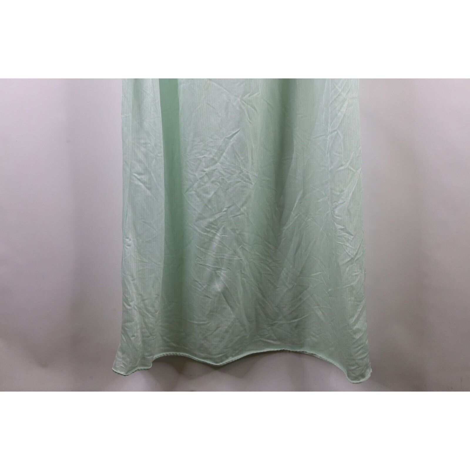 Vintage Vintage 90s Streetwear Flower Lace Sheer Night Gown Size ONE SIZE - 17 Thumbnail