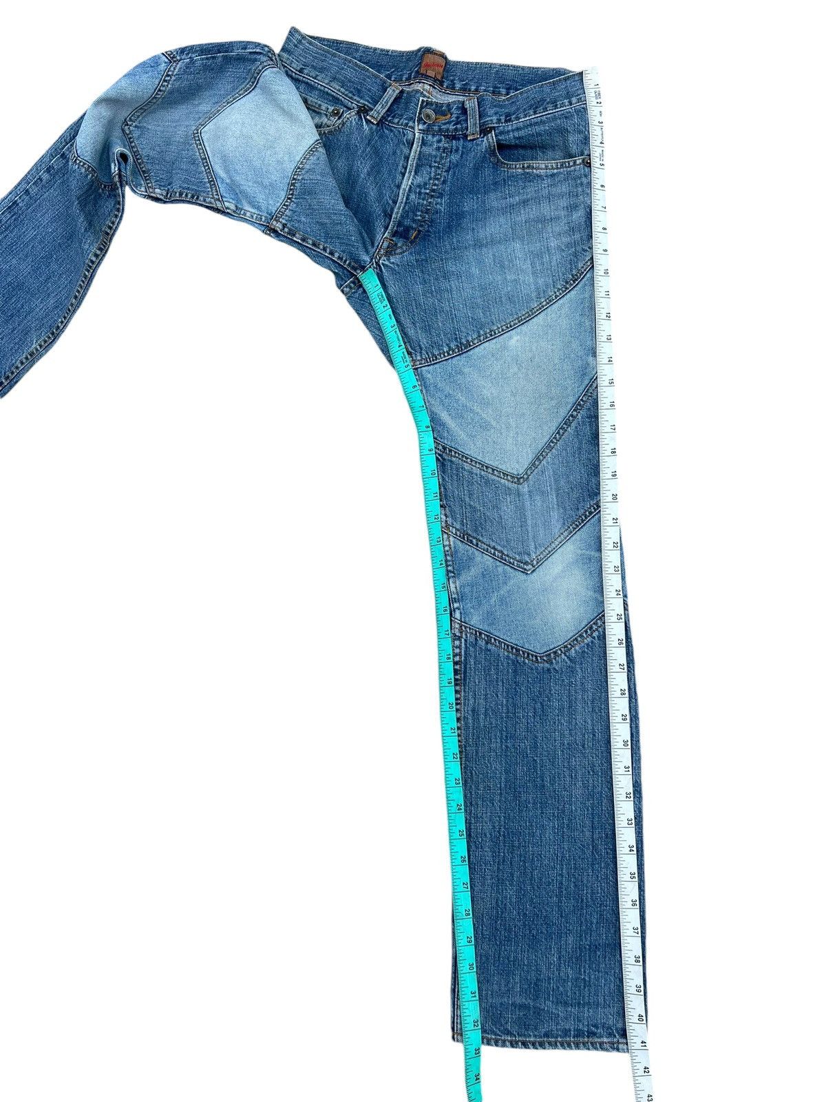 JACKROSE JackRose Japan Patchwork Denim Jeans Hysteric Hagi Style Size US 29 - 5 Thumbnail