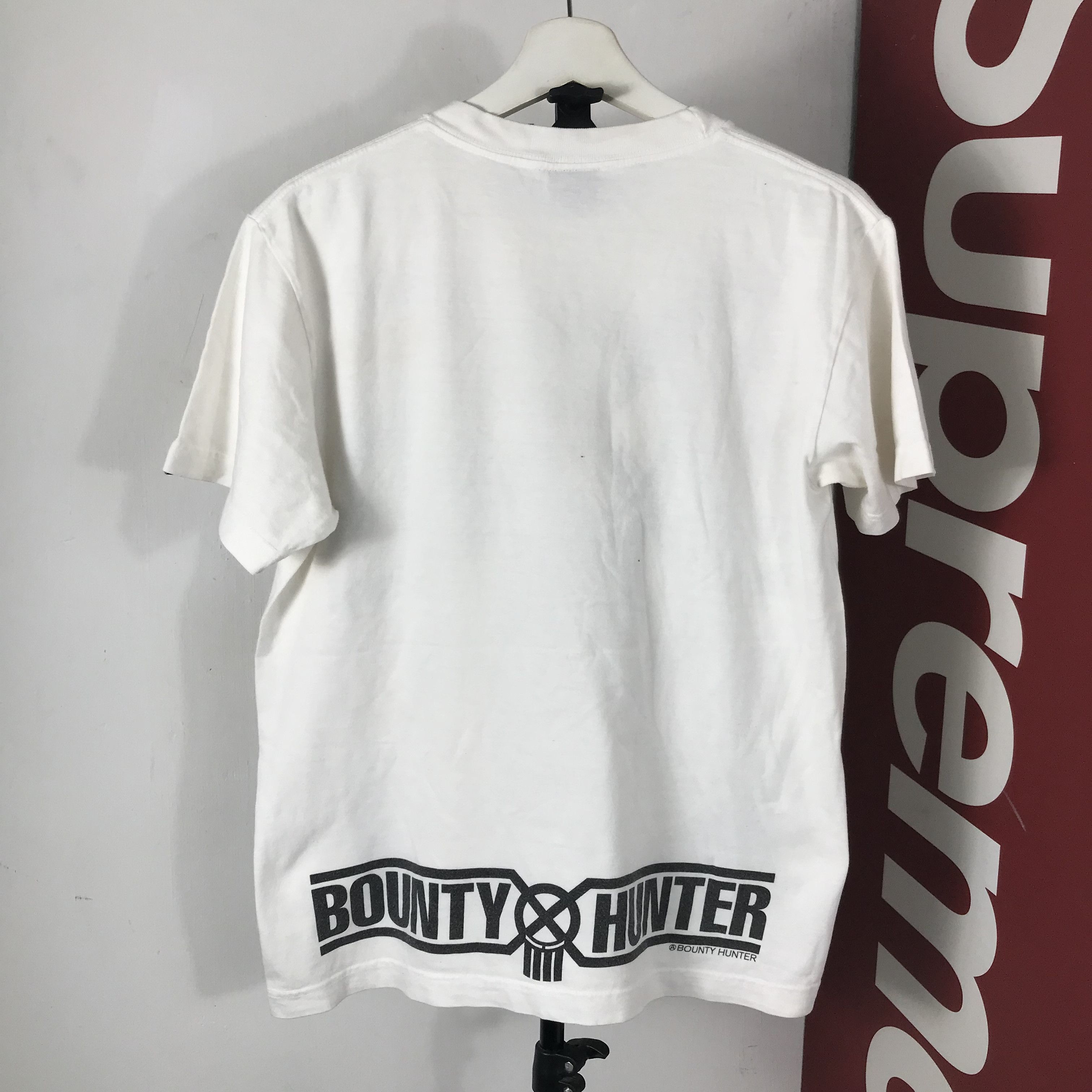 Bounty Hunter Vintage bounty hunter 120% darkside justice skull logo Size US M / EU 48-50 / 2 - 6 Thumbnail