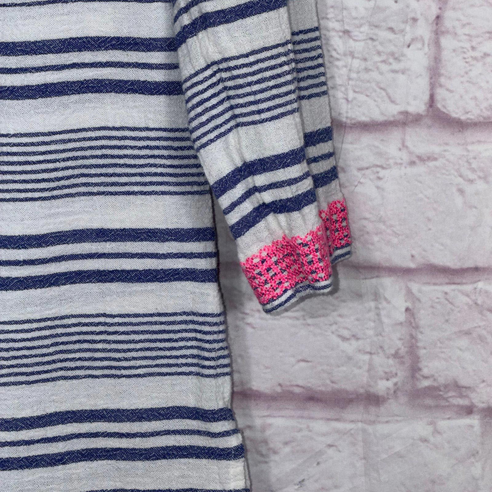 Vineyard Vines Vineyard Vines Women's Large Bungalow Striped Tunic Size L / US 10 / IT 46 - 5 Thumbnail