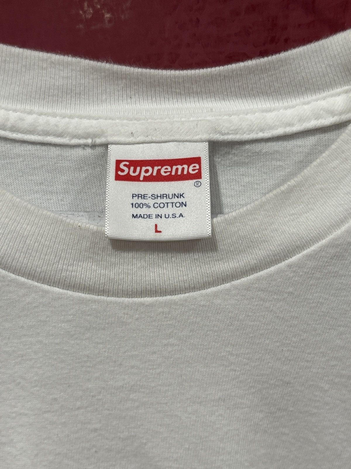 Supreme Supreme Aeon Flux L/S Tee Size US L / EU 52-54 / 3 - 4 Thumbnail