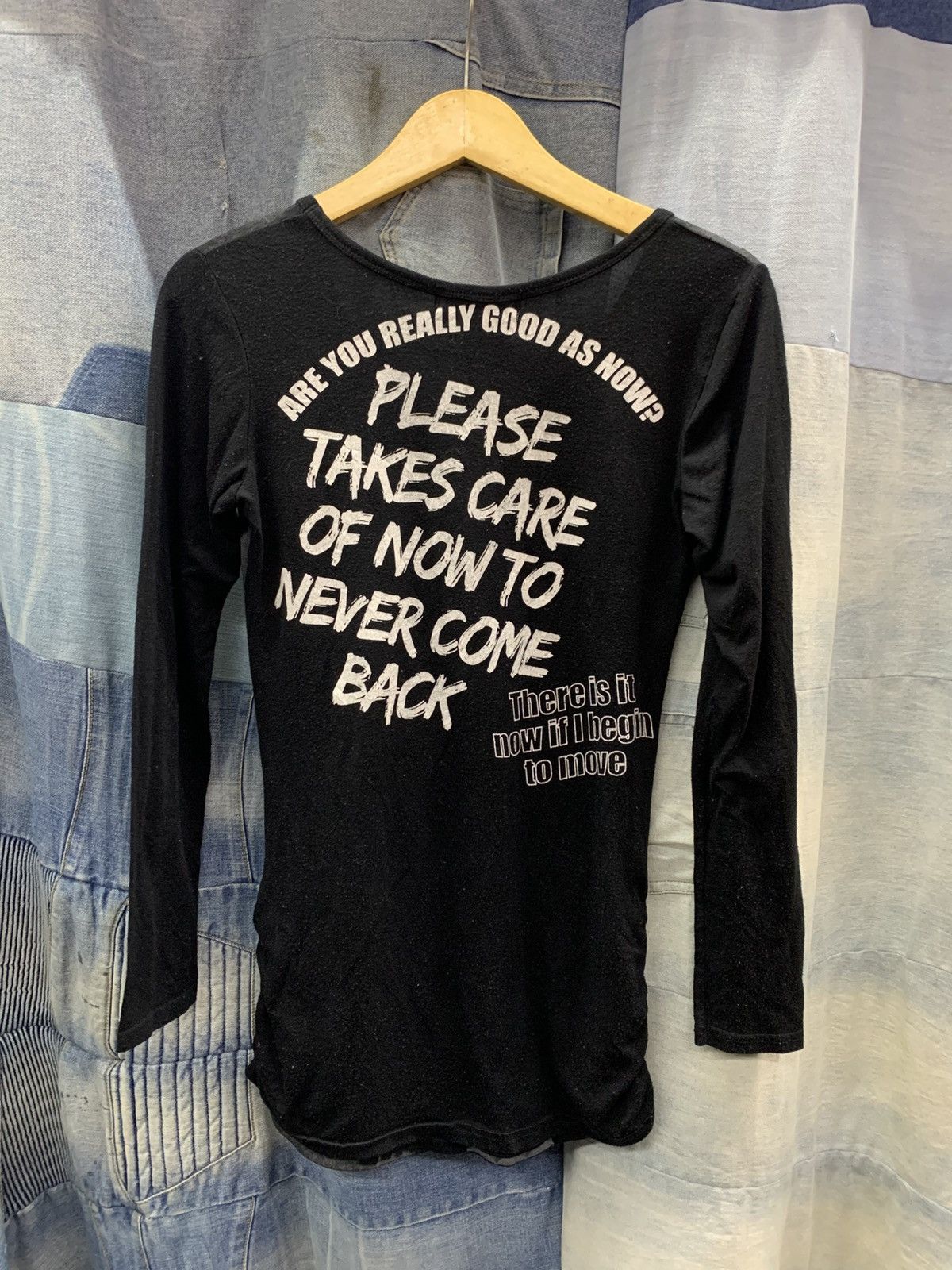 If Six Was Nine × Japanese Brand × Le Grande Bleu (L.G.B.) undefined 2000s y2k grunge longsleeve knick knack Size US M / EU 48-50 / 2 - 9 Thumbnail