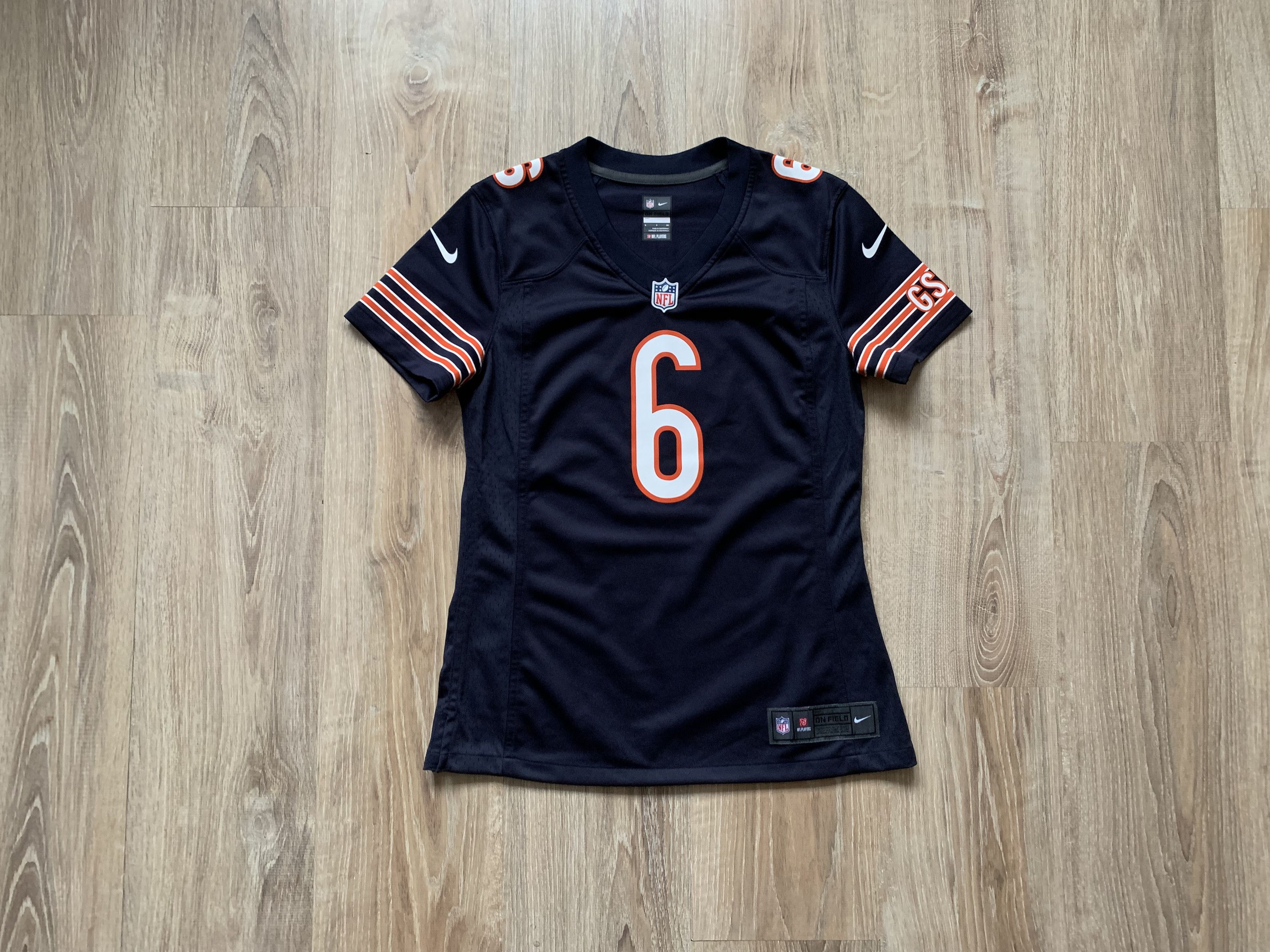 NFL × Nike × Vintage Nike NFL Chicago Bears Home Jay Cutler #6 Womens Jersey Size S / US 4 / IT 40 - 1 Thumbnail