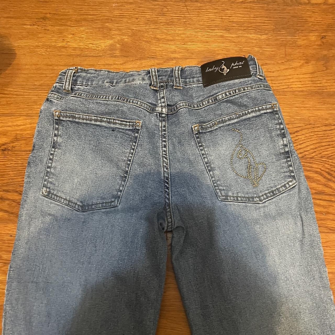 Vintage Baby Phat Jeans Size 30" / US 8 / IT 44 - 6 Thumbnail
