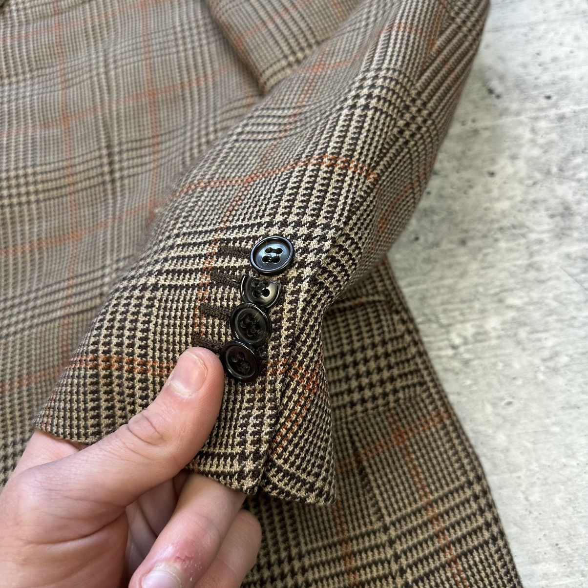 Suitsupply Suitsupply Wool Blazer Jacket Brown Men’s Size 52 Size 52R - 6 Thumbnail