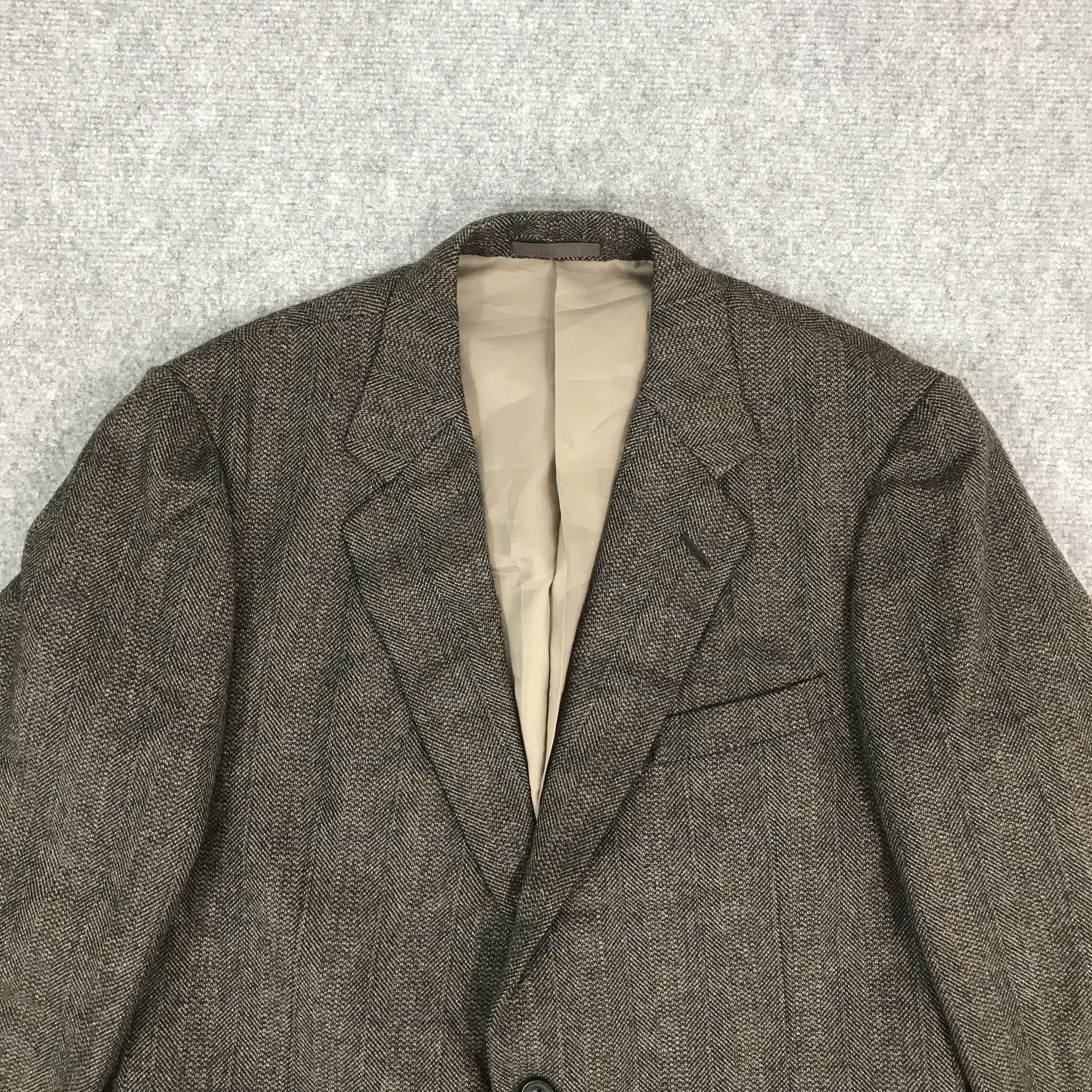 Burberry × Japanese Brand × Vintage BURBERRYS CLASSIC JAPAN WOOL BLAZER JACKET Size US L / EU 52-54 / 3 - 3 Thumbnail