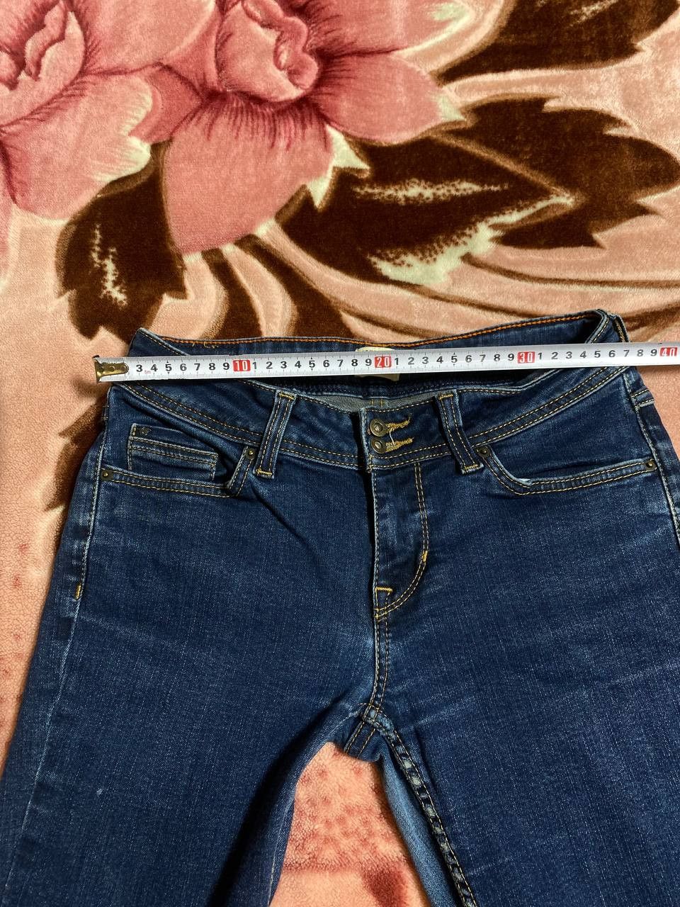 Japanese Brand × Mustang × Vintage Vintage 90s y2k mustang jeans True Denim Jasmin Slim Size US 28 / EU 44 - 6 Thumbnail