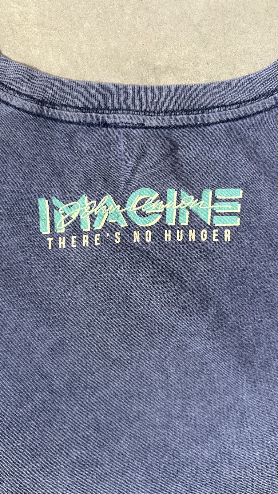 Hard Rock Cafe HARD ROCK CAFE JOHN LENNON IMAGINE TEE Size US L / EU 52-54 / 3 - 10 Thumbnail