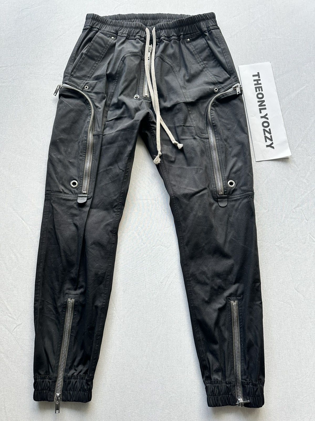 新品タグ付き Rick Owens Bauhaus バウハウス カーゴ 50 RICK OWENS(リックオウエンス)-BAUHAUS CARGO -TE--Amanojak.