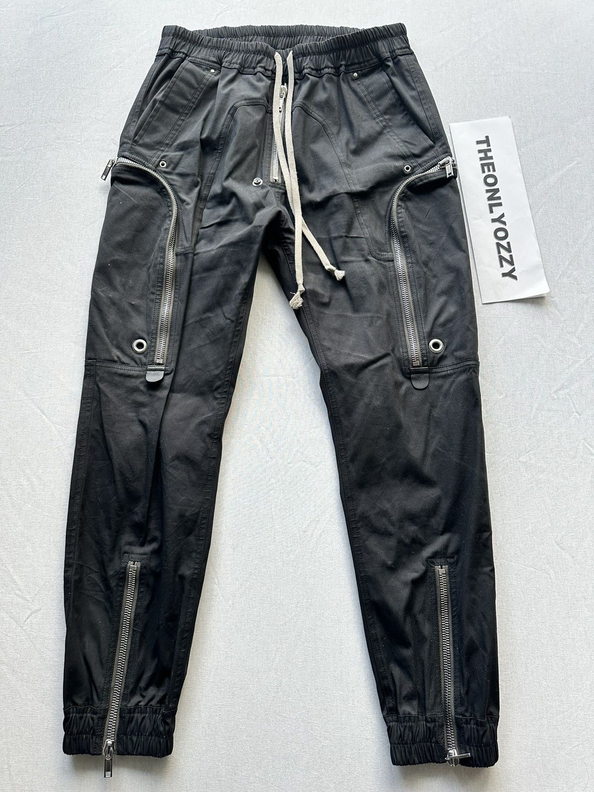 Rick Owens Rick Owens Bauhaus Cargos IT46 | Grailed