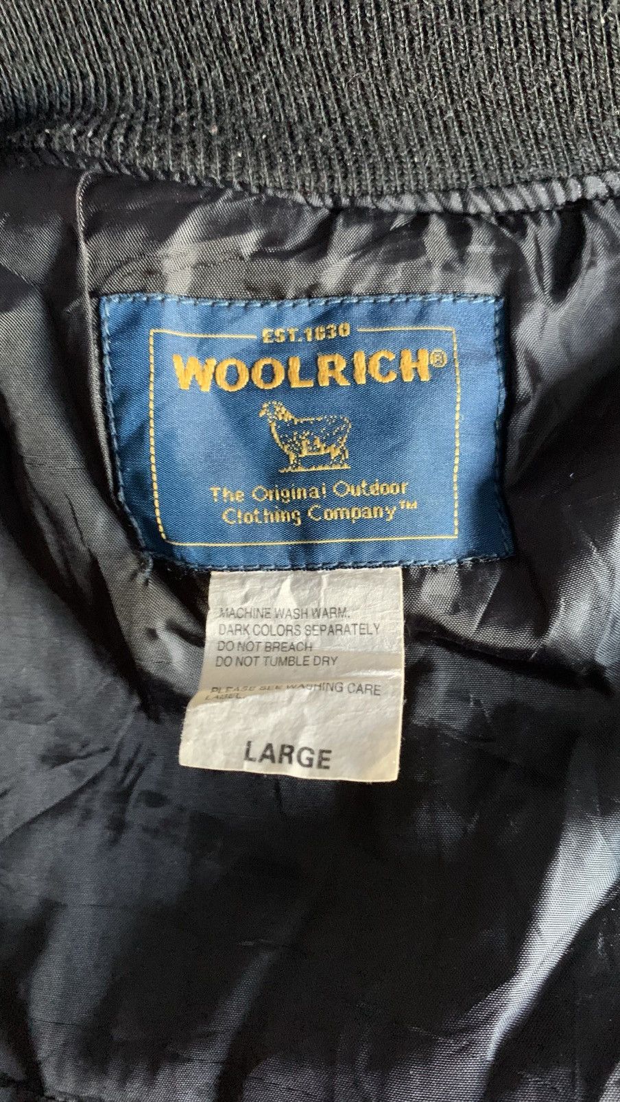 Vintage × Woolrich Woolen Mills AMERICAN CLOTHING WOOLRICH Size US L / EU 52-54 / 3 - 6 Thumbnail