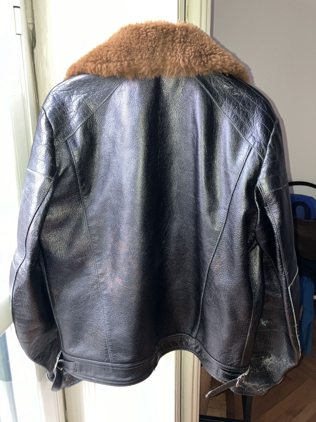Our Legacy Our Legacy Leather Biker Jacket Size US M / EU 48-50 / 2 - 3 Thumbnail