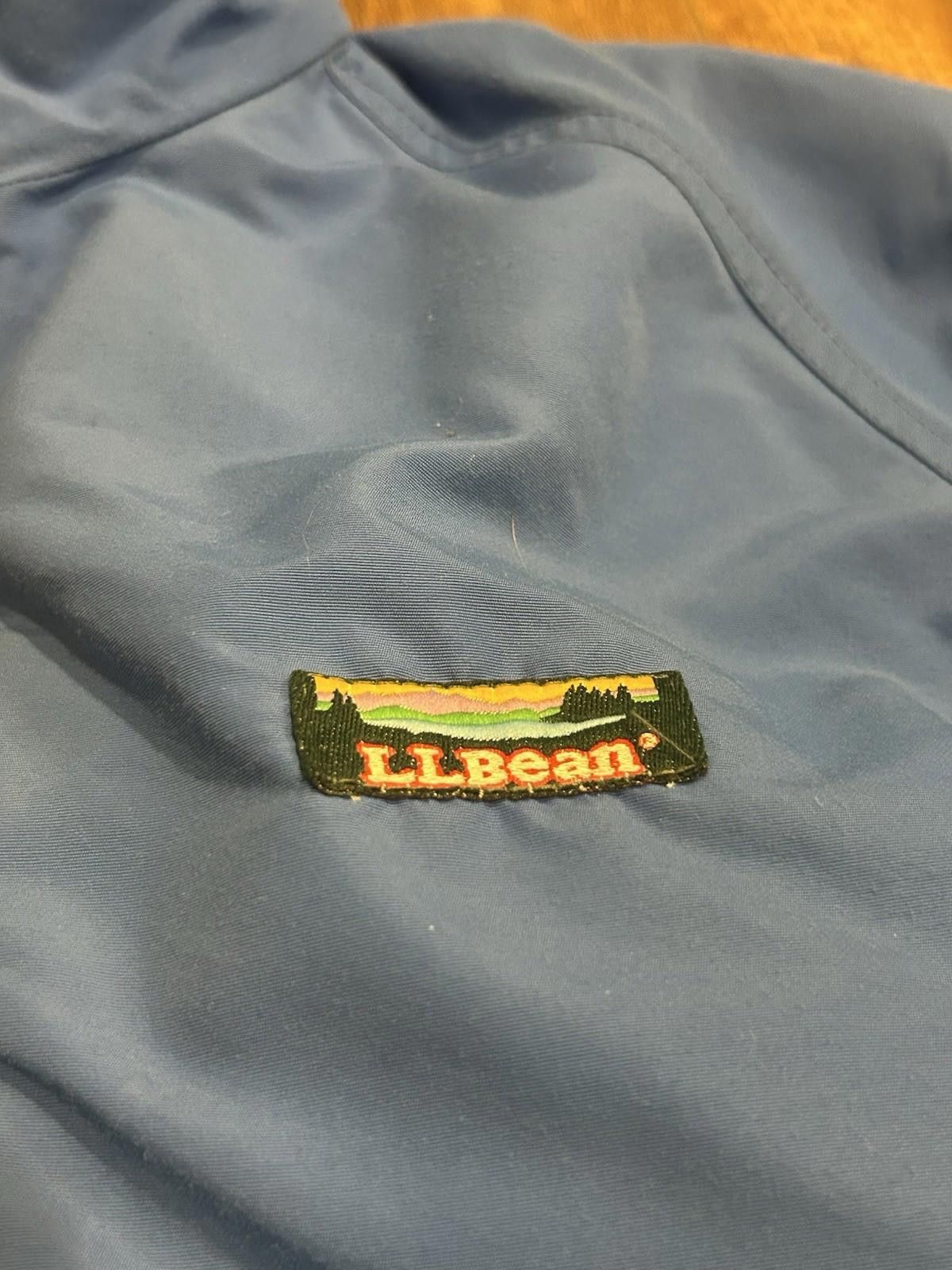 L.L. Bean VTG 90s LL Bean Jacket Warm Up Fleece Lined Crop Fit Mens M Size US M / EU 48-50 / 2 - 3 Thumbnail