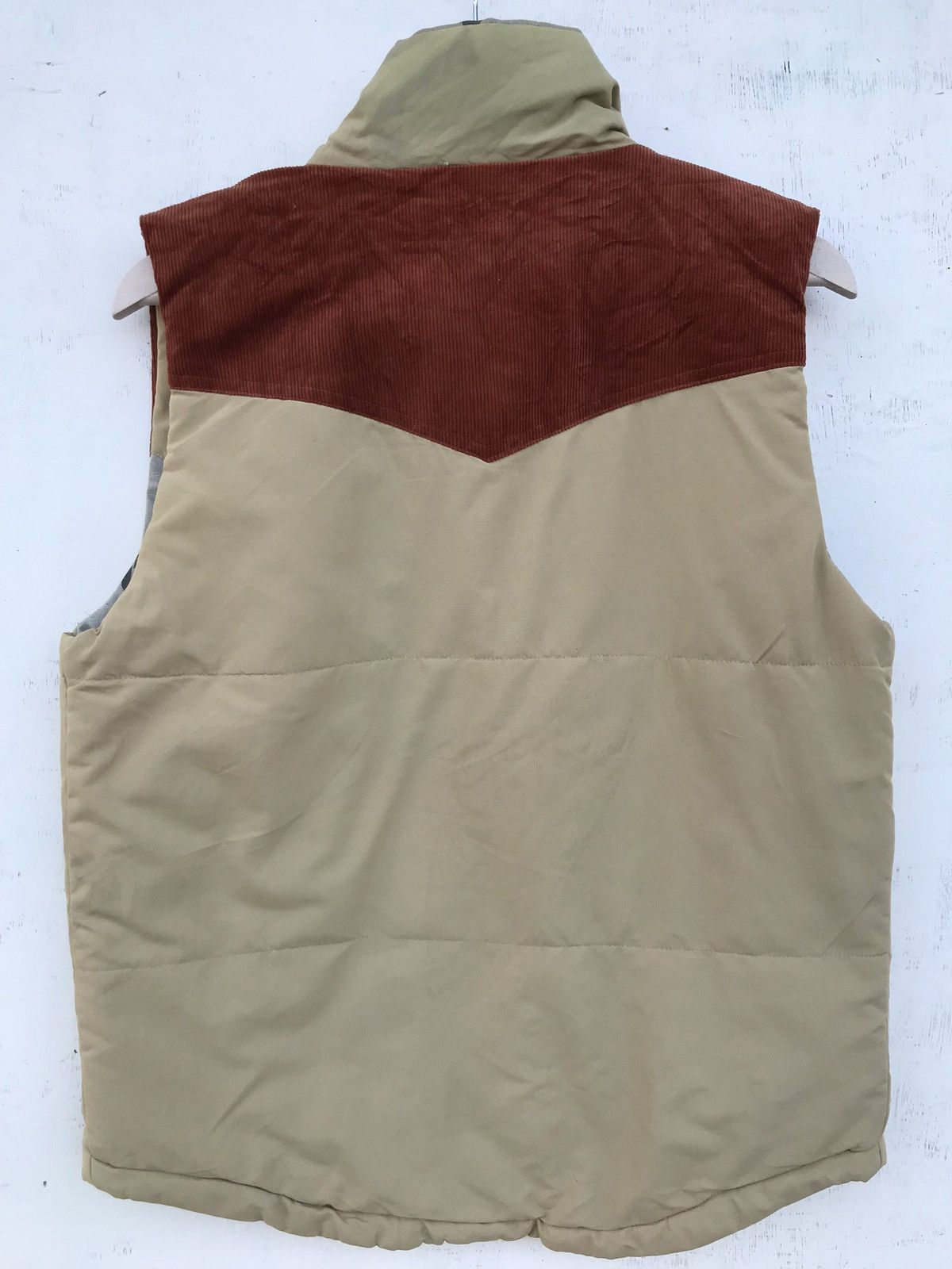 Japanese Brand × Ocean Pacific × Vintage Vintage Ocean Pasific Reversible Vest Jacket Size US S / EU 44-46 / 1 - 4 Thumbnail