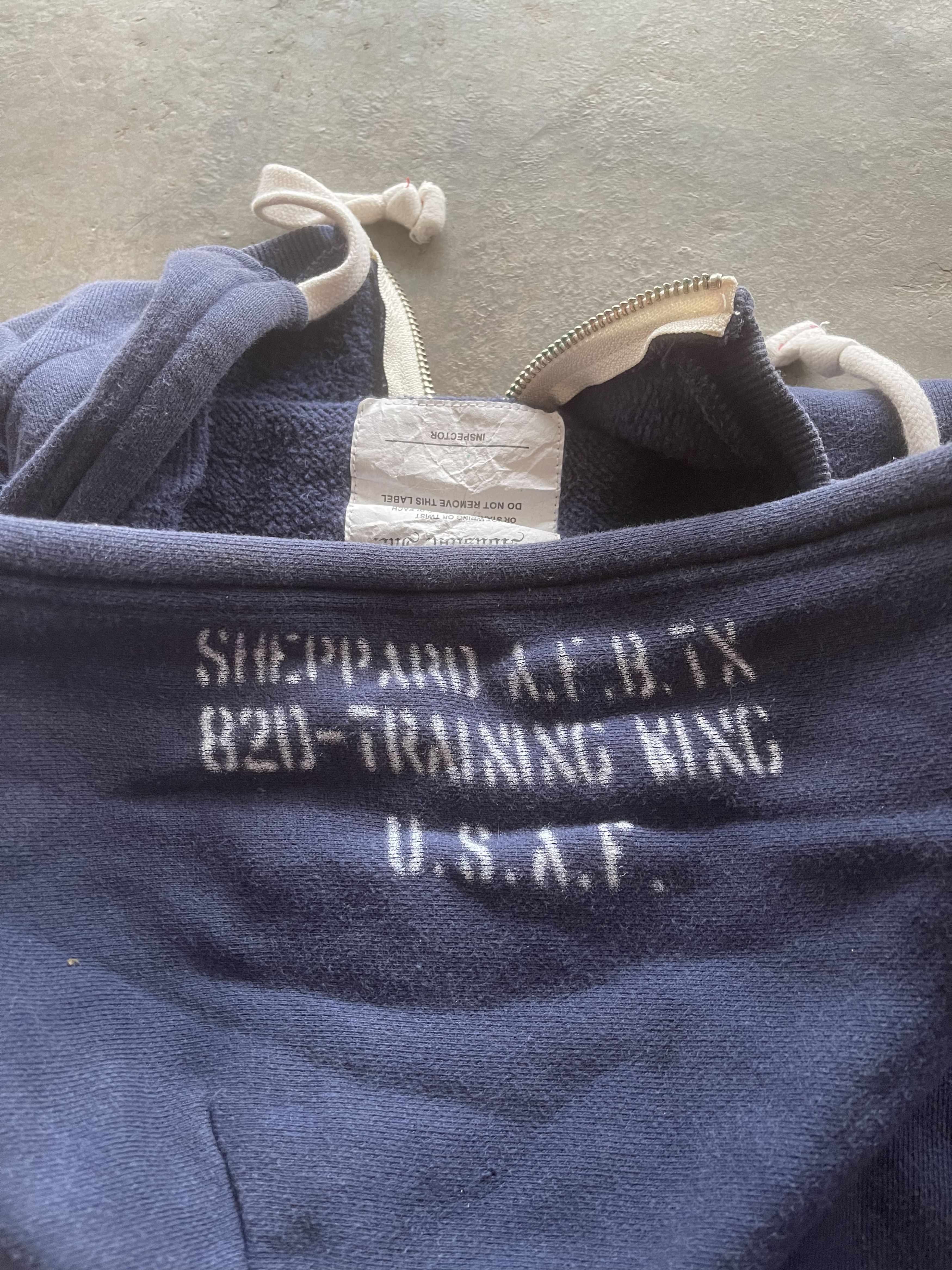 Vintage Vintage airforce Size US M / EU 48-50 / 2 - 7 Thumbnail