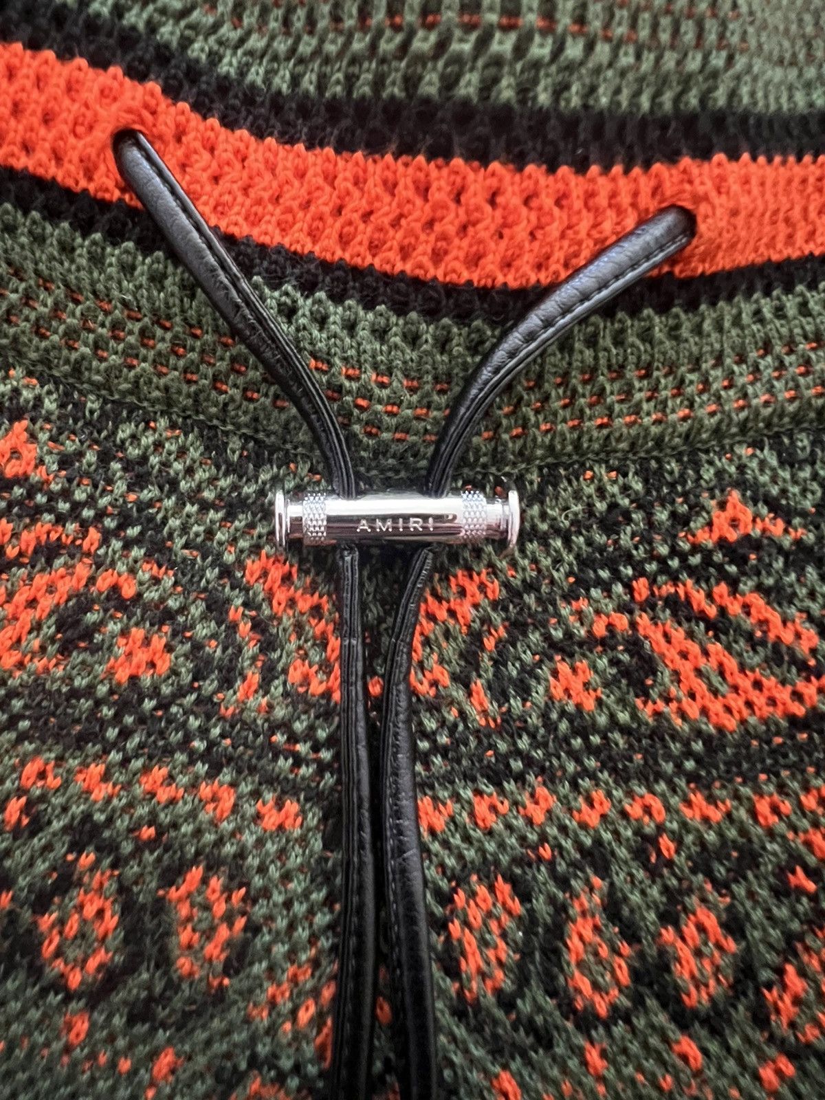 Amiri AMIRI KNIT PAISLEY SHORTS Size US 32 / EU 48 - 5 Thumbnail