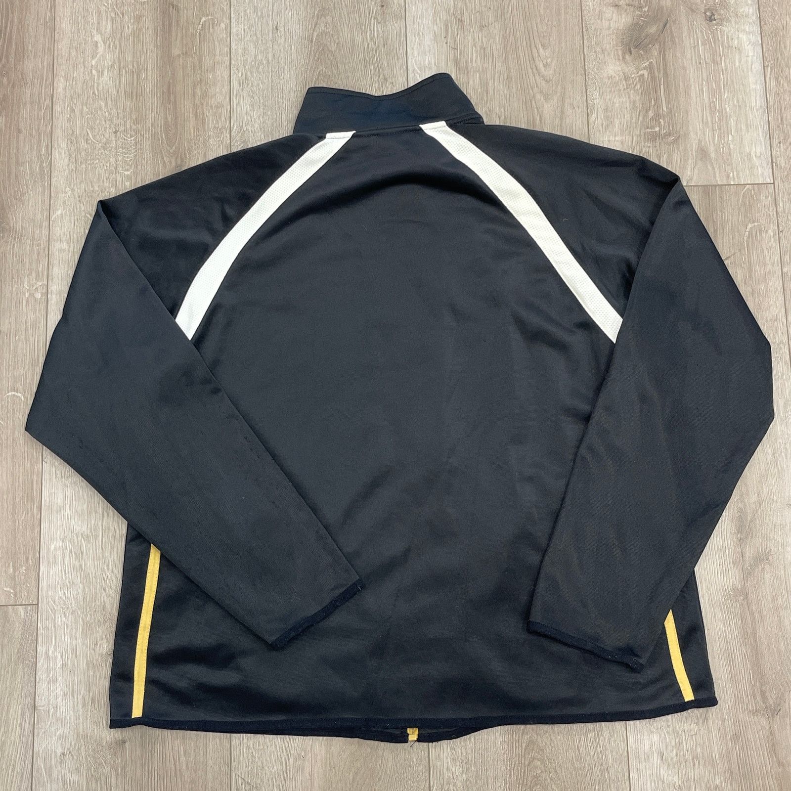 Starter Starter polyester black track full zip jacket size Large L Size US L / EU 52-54 / 3 - 3 Thumbnail
