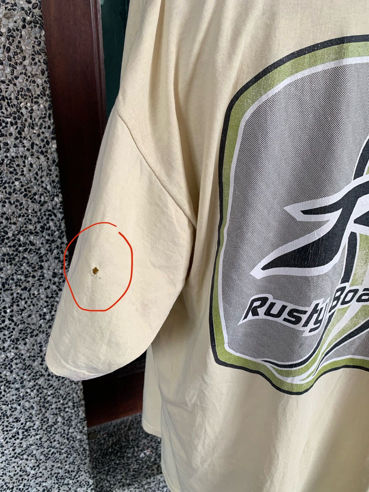 Rusty Vintage 90s Rusty Surf / Surfing / Surfboards T shirt Size US M / EU 48-50 / 2 - 3 Thumbnail
