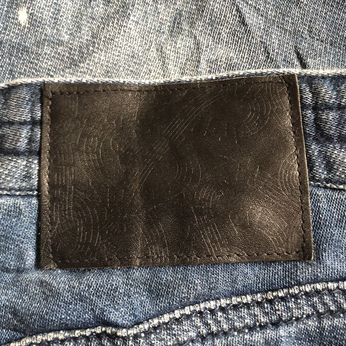 Number (N)ine Number Nine X 1PIU1UGUALE3 Camo Distress Skinny Pants Size US 30 / EU 46 - 5 Thumbnail