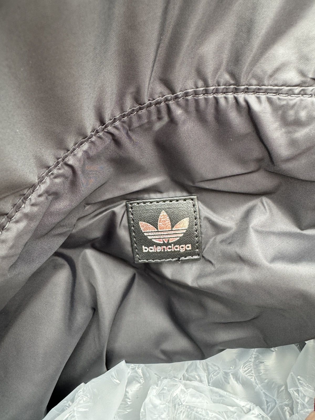 Balenciaga Balenciaga x Adidas Blue Black Duffle Bag Size ONE SIZE - 4 Thumbnail