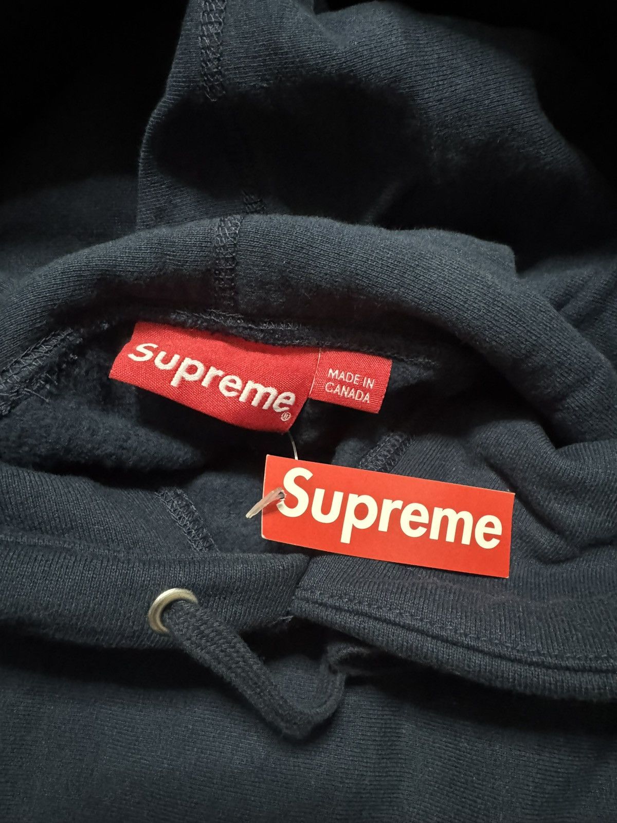 Supreme Supreme Cone Hooded Sweatshirt Size US XL / EU 56 / 4 - 4 Thumbnail