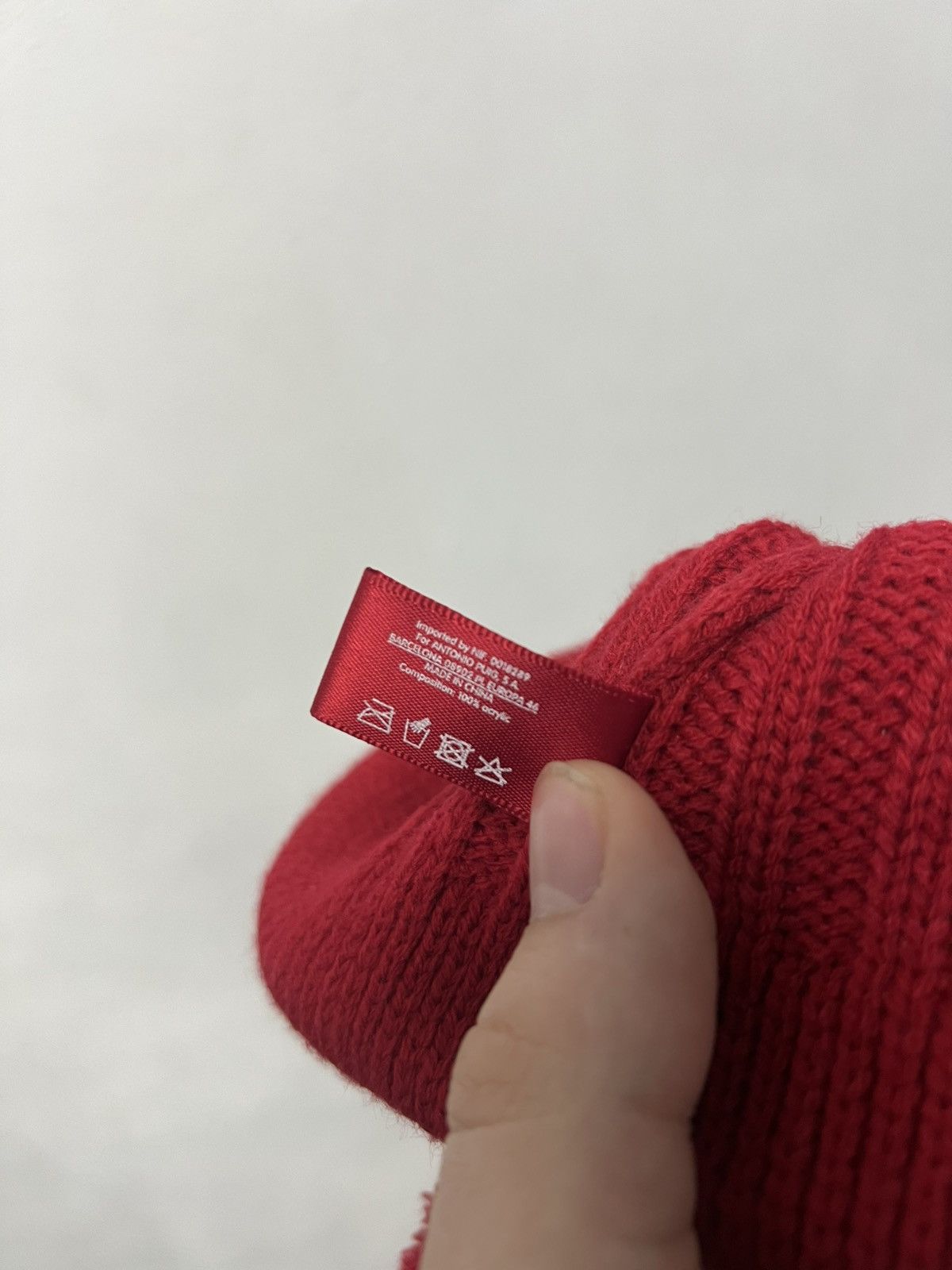 Jean Paul Gaultier Jean Paul Gaultier Hat Beanie Size ONE SIZE - 8 Thumbnail
