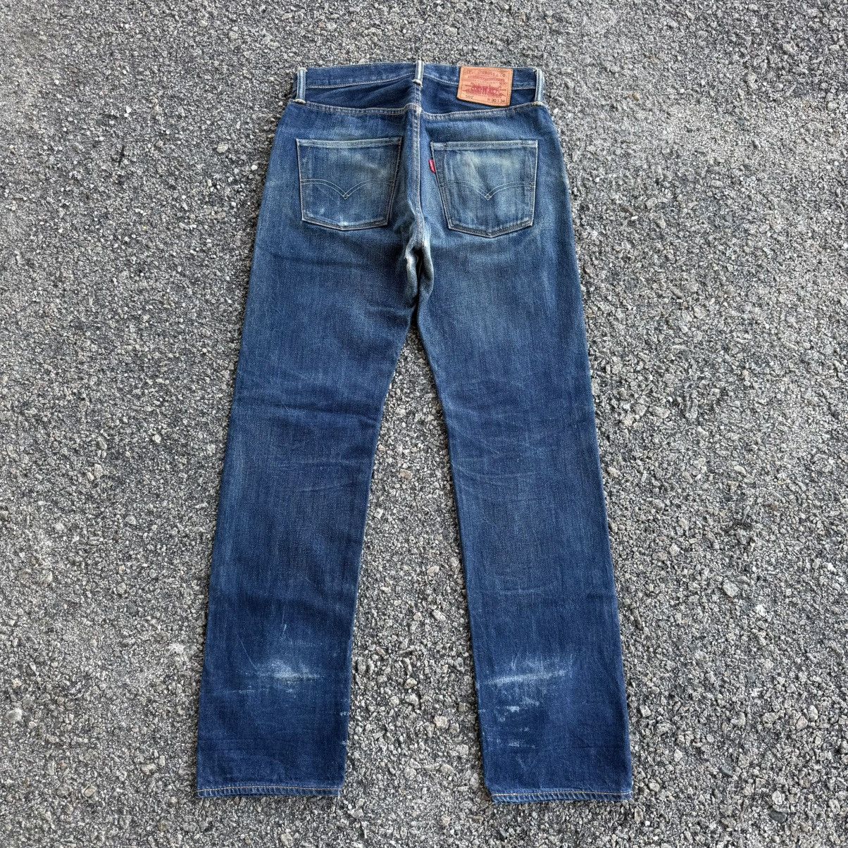 Levi's LEVI’S 501 BUTTON FLY SELVEDGE JEAN DENIM PANTS Size US 31 - 8 Thumbnail