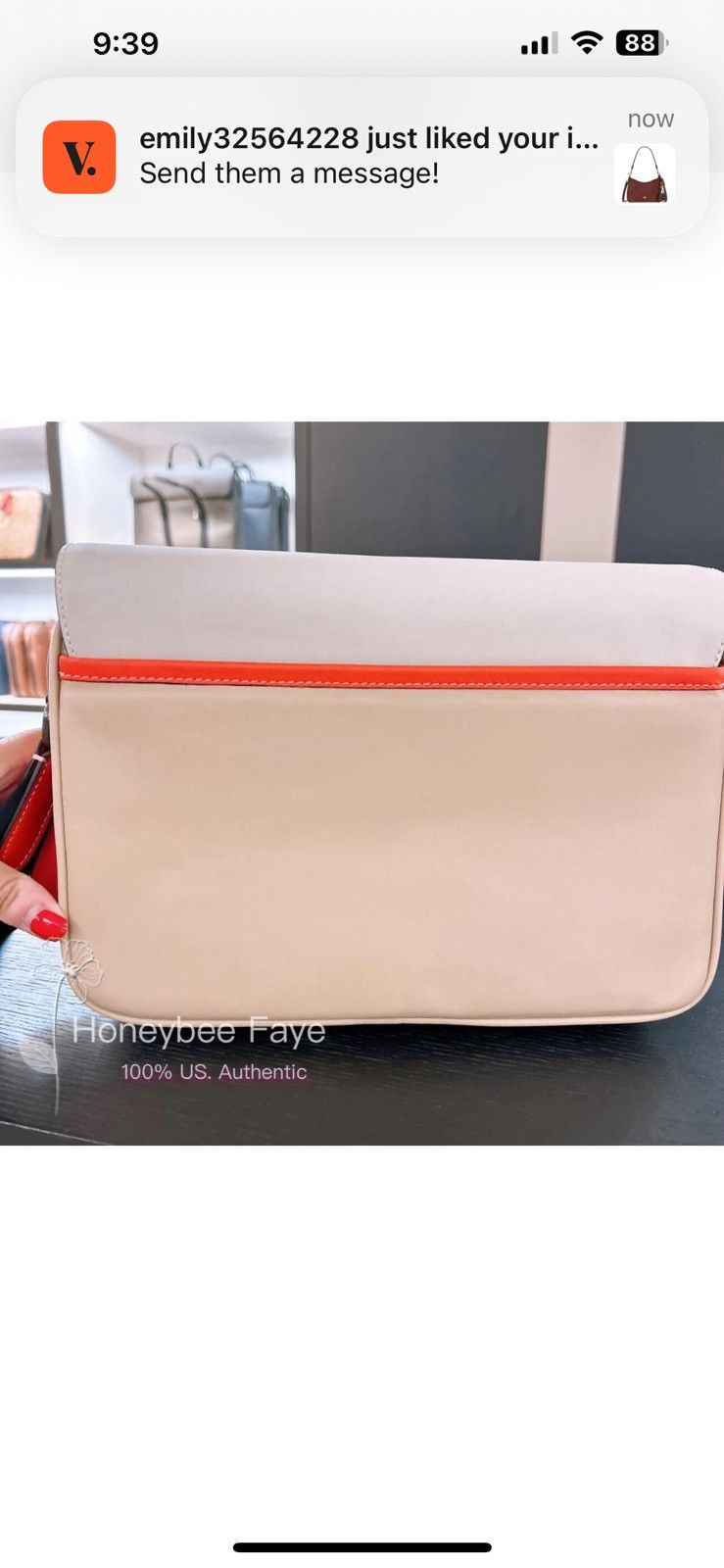 Coach NWT Coach MEN's Track Crossbody In Colorblock CH106 Size ONE SIZE - 2 Thumbnail