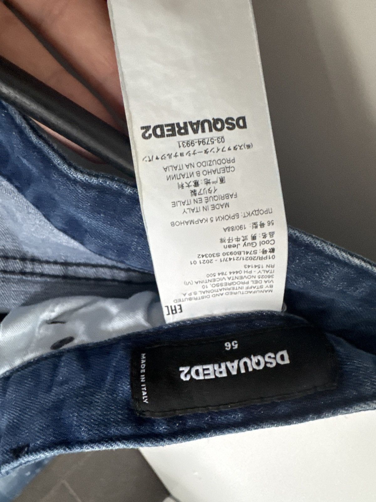 Dsquared2 Dsquared Jeans Brand New! Size US 44 / EU 60 - 7 Thumbnail