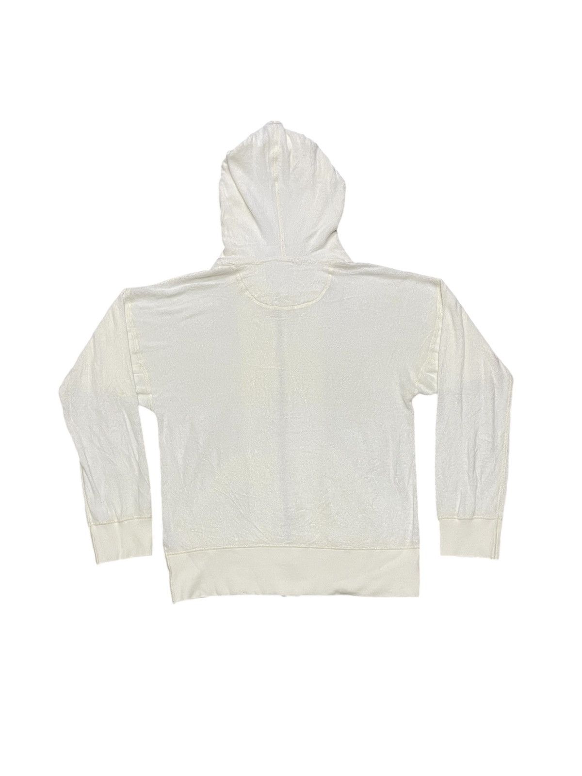 Vivienne Westwood 90s VIVIENNE WESTWOOD HOMEWEAR FLEECE ZIPPER HOODIE Size US L / EU 52-54 / 3 - 2 Thumbnail