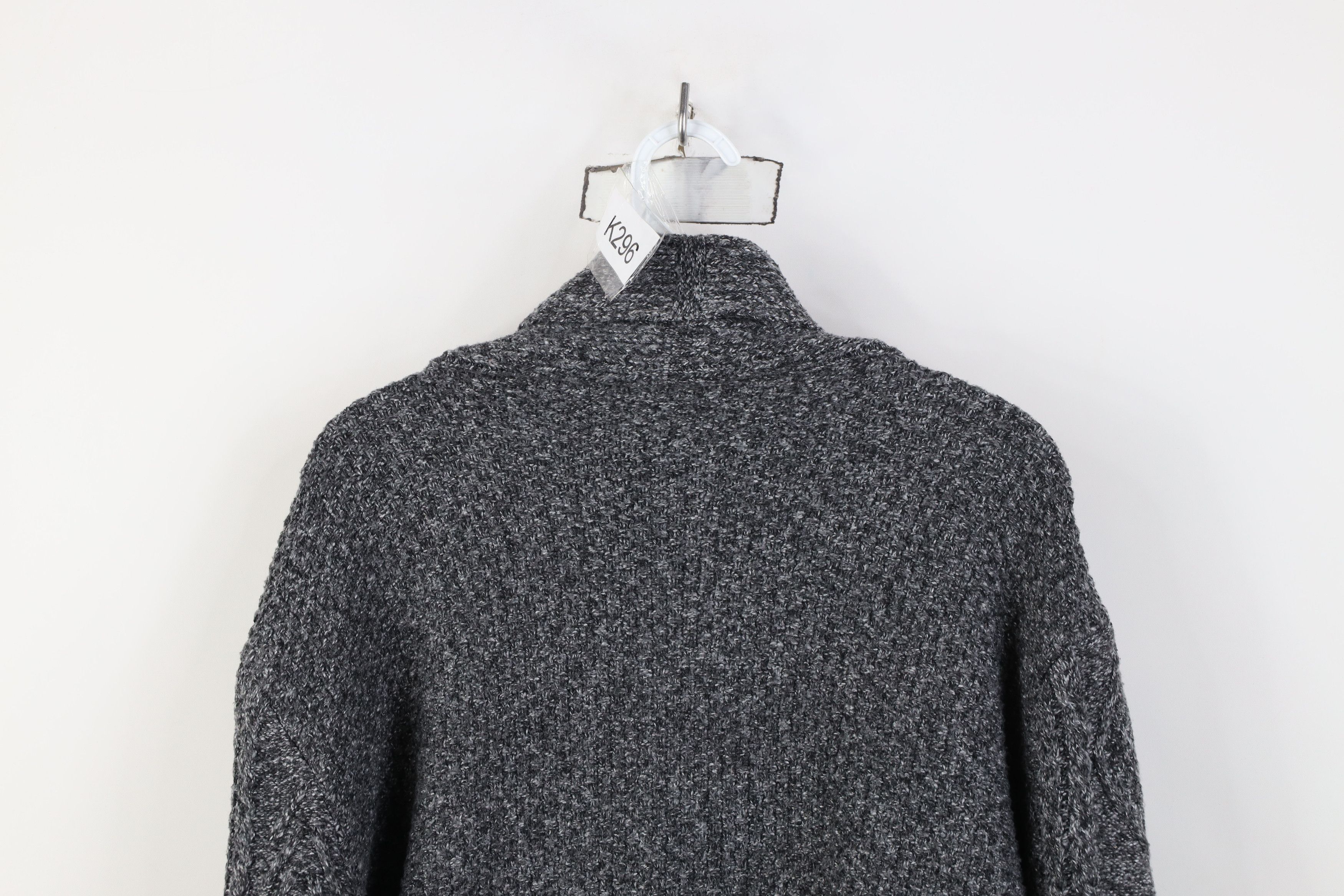 Tory Burch Tory Burch Chunky Fisherman Cable Knit Cardigan Sweater Size XXL / US 16-18 / IT 52-54 - 10 Thumbnail