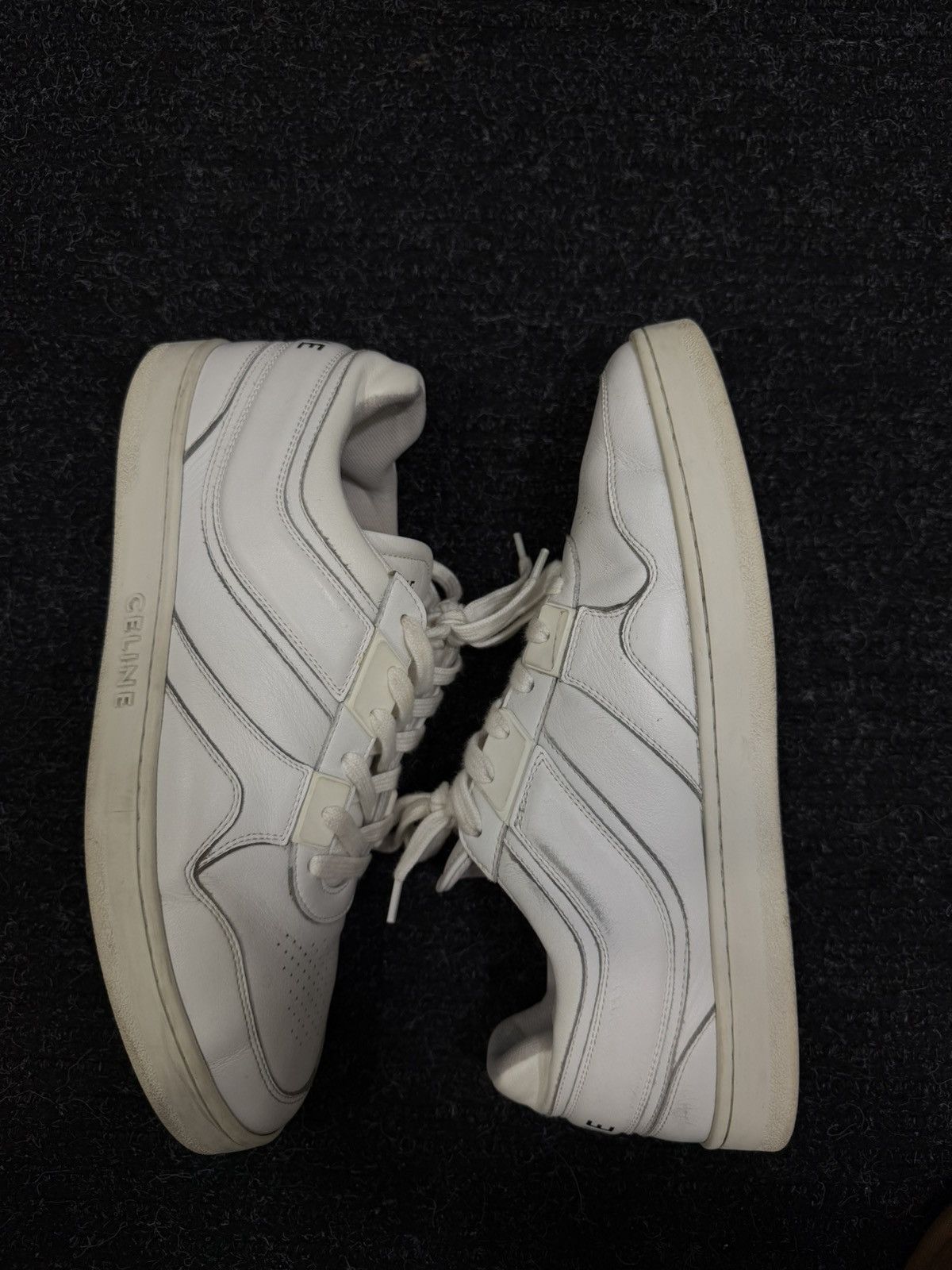 Celine Celine Trainers Low 44 Size US 11 / EU 44 - 2 Thumbnail