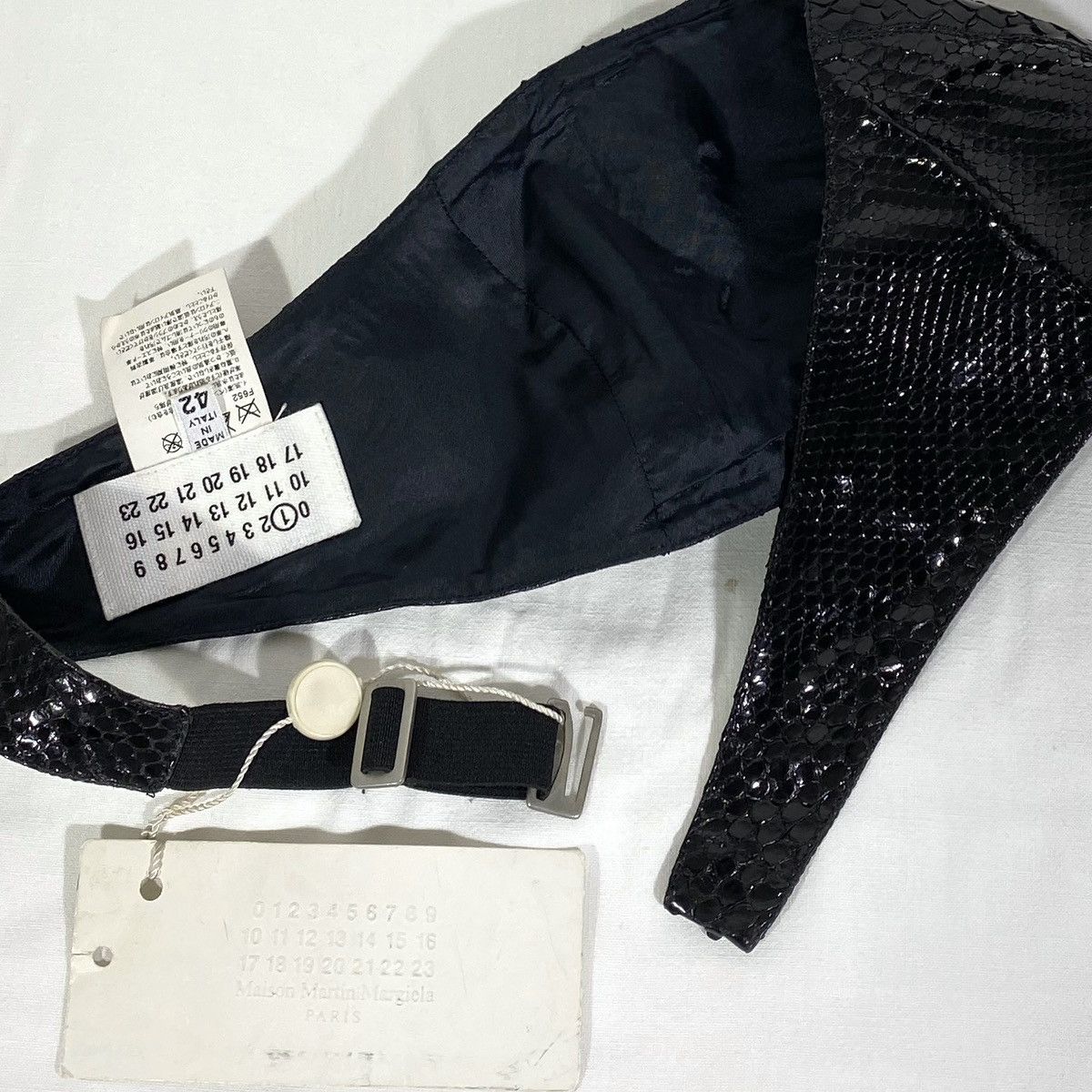 Maison Margiela Rare Brassière Python Vintage 2009 Maison Martin Margiela Size M / US 6-8 / IT 42-44 - 5 Thumbnail