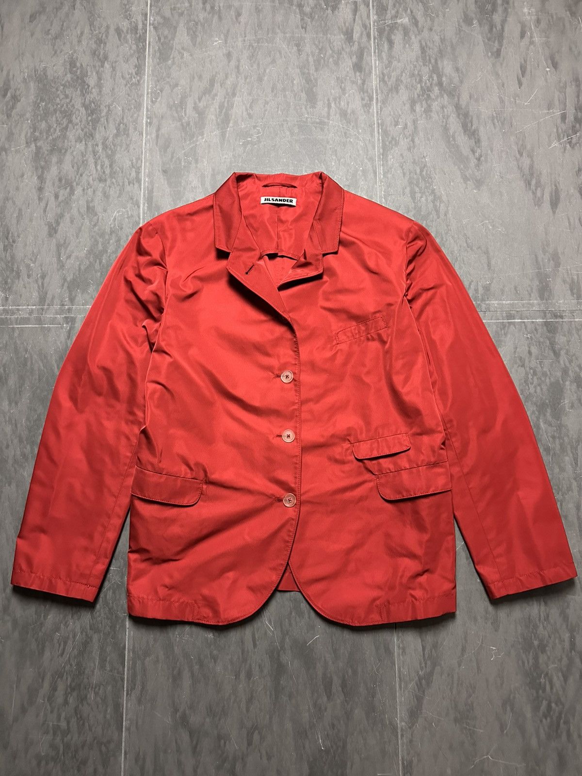 Jil Sander Jil Sander Blazer Size L / US 10 / IT 46 - 1 Thumbnail