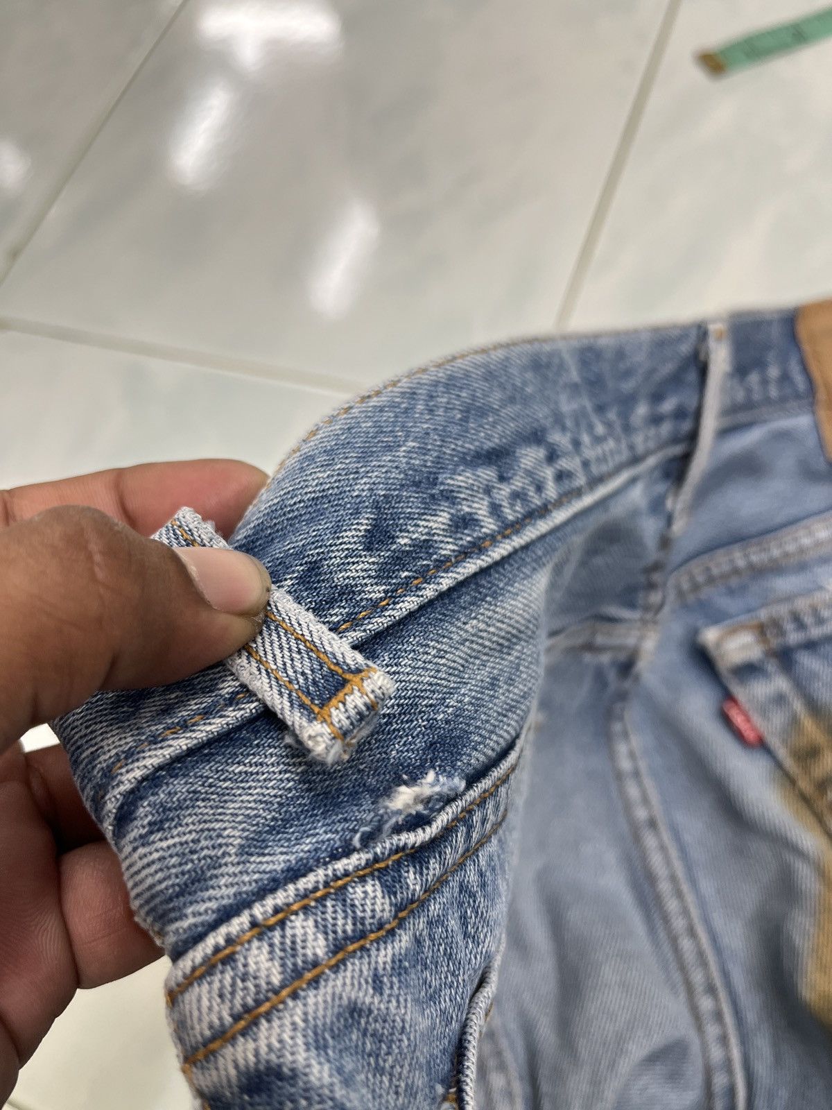 Levi's 🔥🔥🔥STEALS VTG LEVIS 501 SHORTS (CUSTOM) Size US 32 / EU 48 - 12 Thumbnail