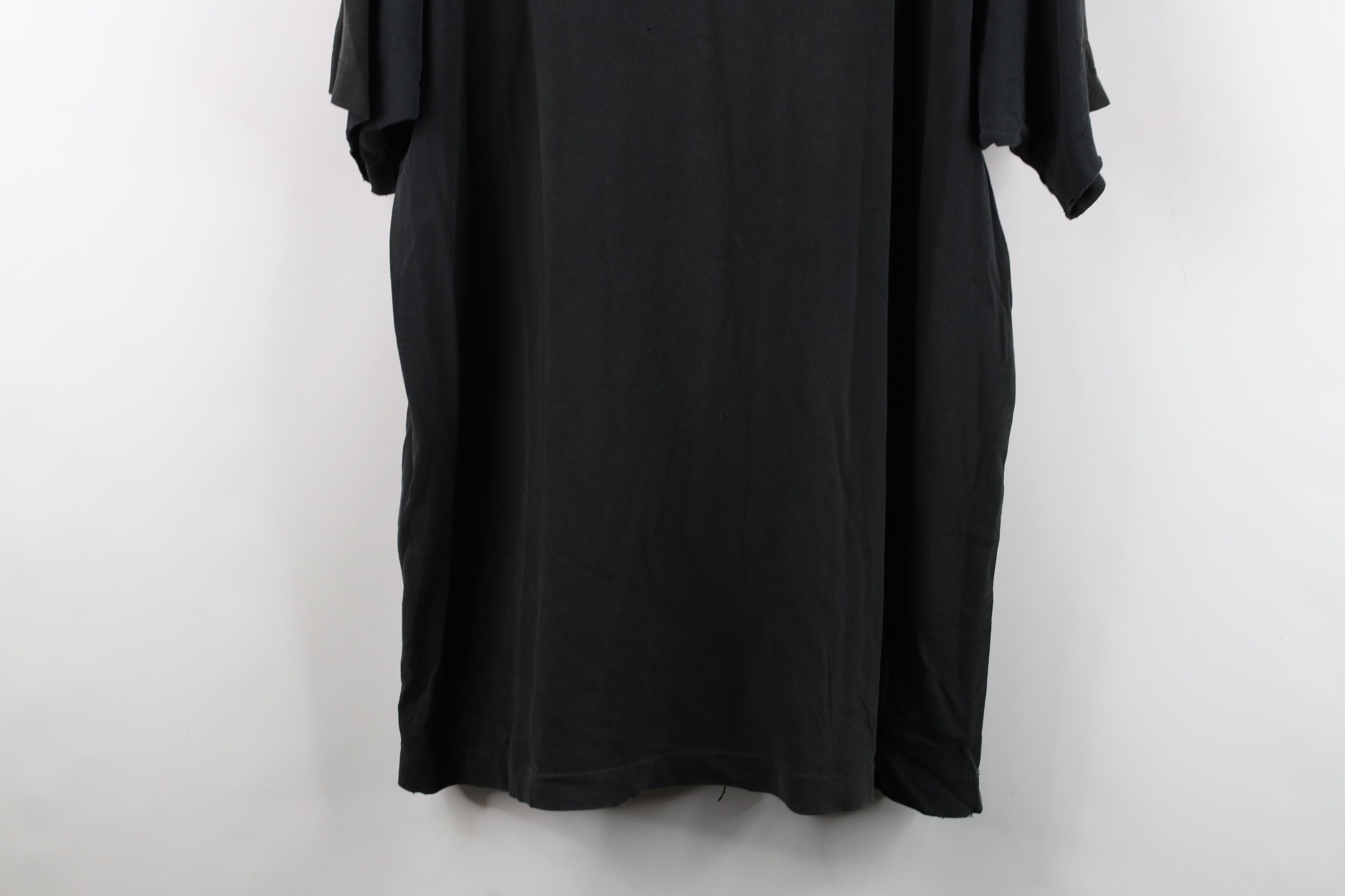 Disney Vintage 90s Disney Spell Out Mickey Mouse T-Shirt Black USA Size US XL / EU 56 / 4 - 17 Thumbnail