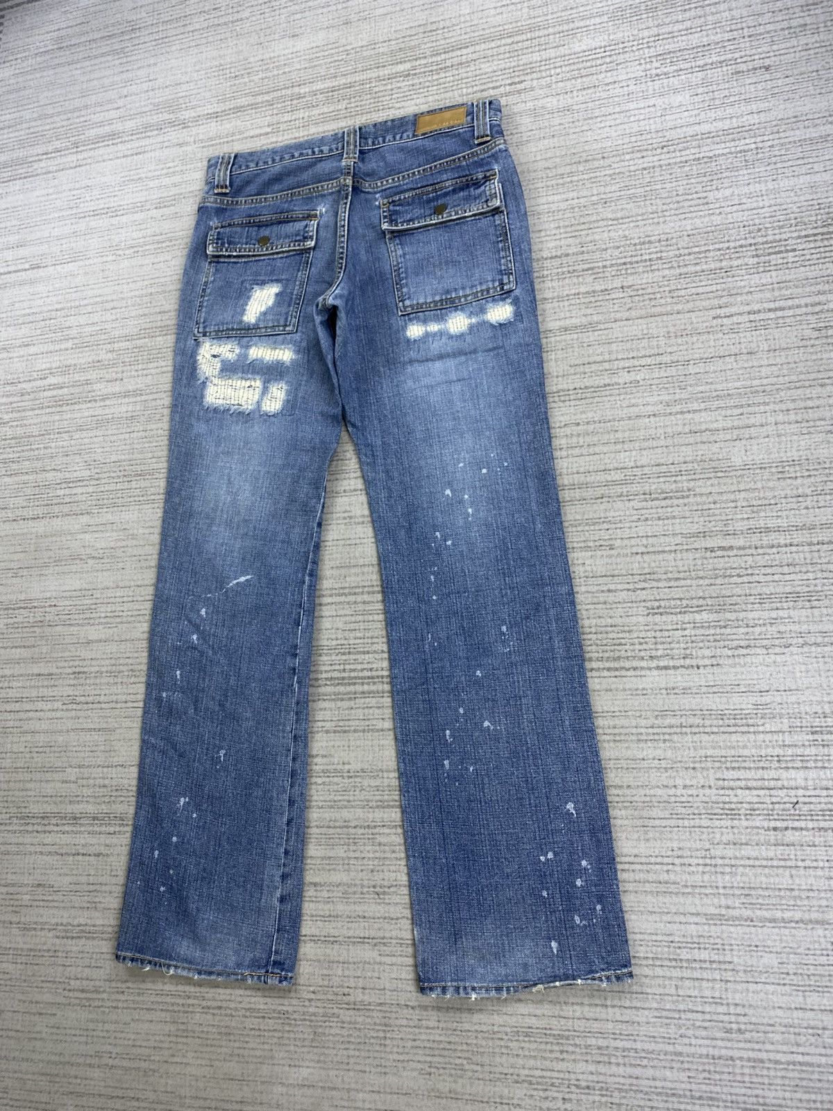 Boycott × Vintage Vintage Boycott Bush Pants Distressed Denim Rare Jeans Size US 32 / EU 48 - 6 Thumbnail