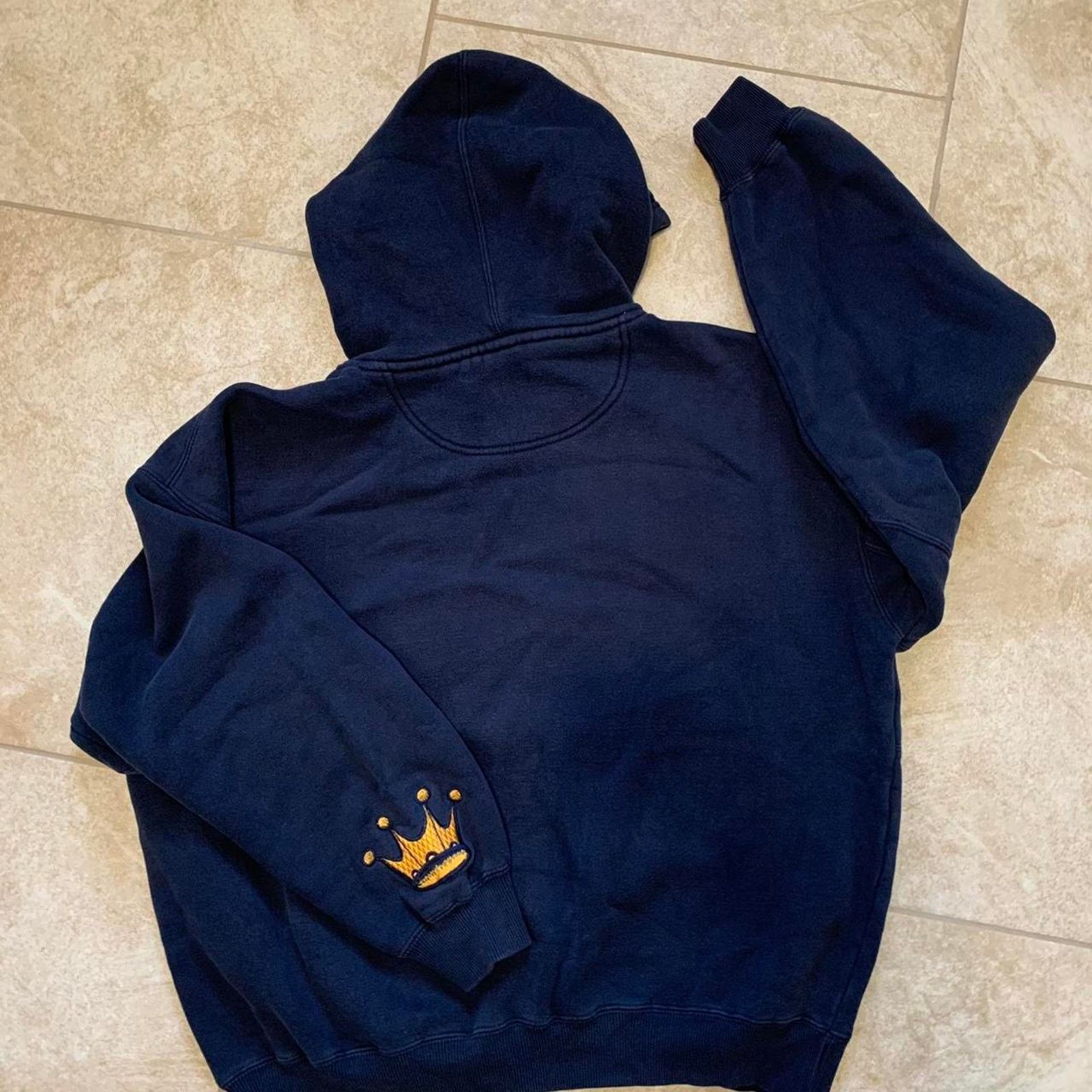 JNCO Y2k JNCO Crown Heavyweight Hoodie Size US M / EU 48-50 / 2 - 5 Thumbnail