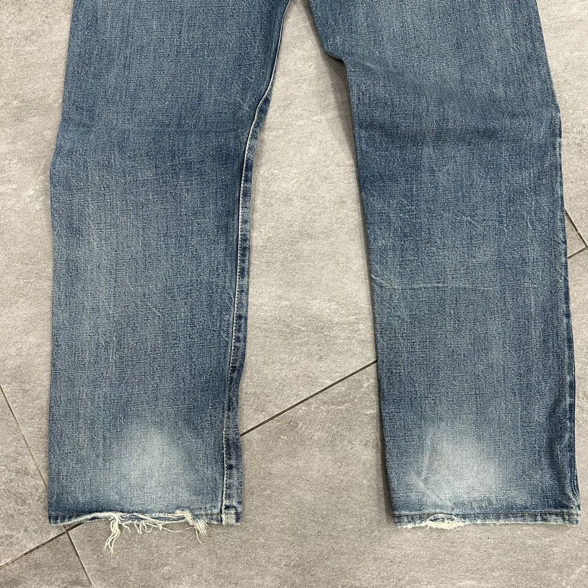 Hysteric Glamour Vintage 90s Hysteric Glamour Denim Pants Selvedge Faded Size US 29 - 17 Thumbnail