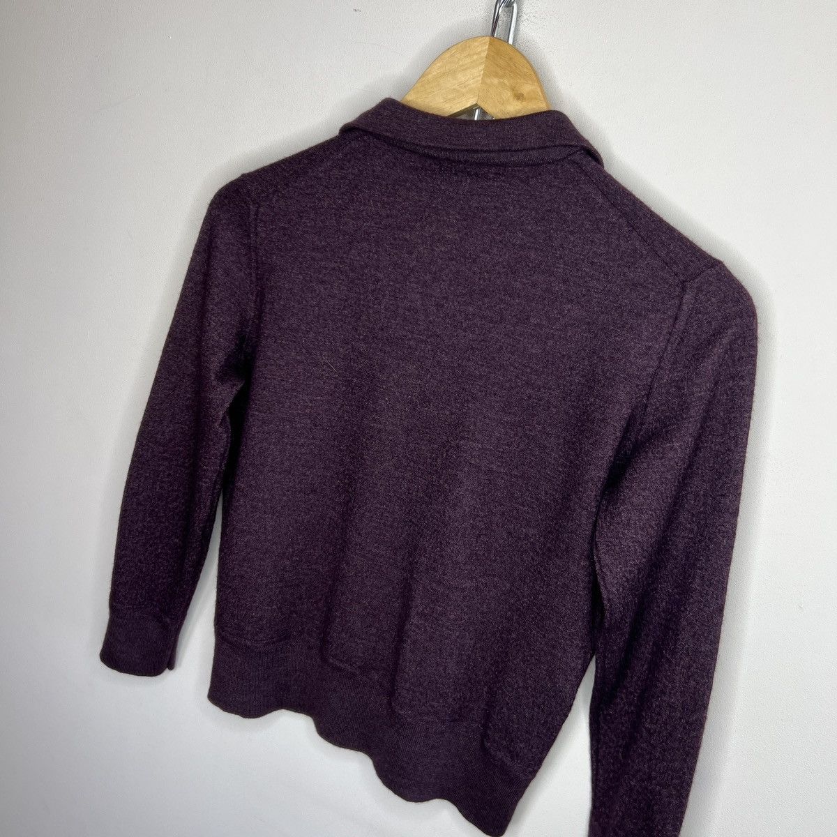 Ermenegildo Zegna Ermenegildo Zegna Wool Cashmere Sweater Jumper Size XS / US 0-2 / IT 36-38 - 7 Thumbnail