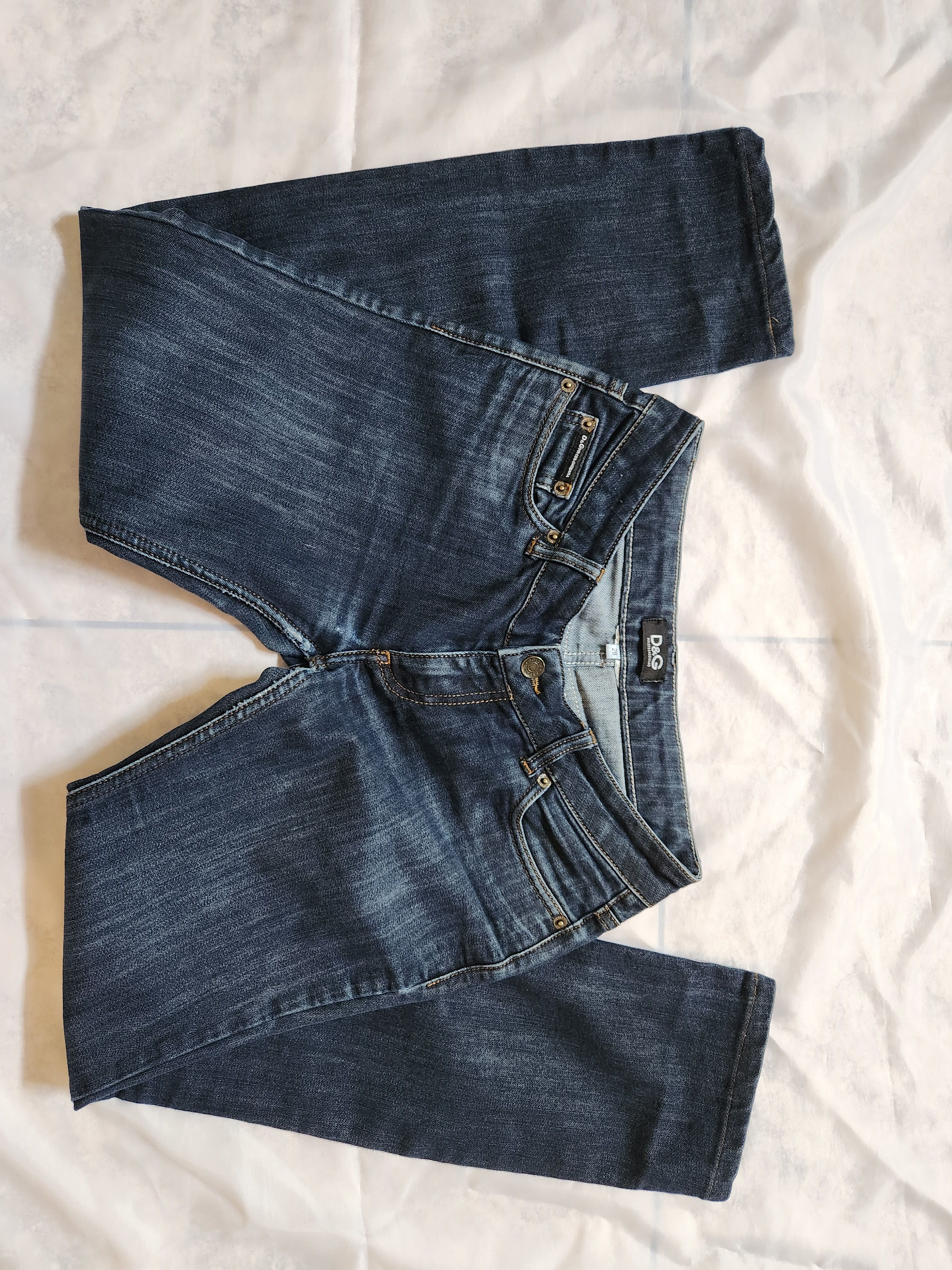 Dolce & Gabbana LOW RISE SKINNY Size 28" / US 6 / IT 42 - 6 Thumbnail