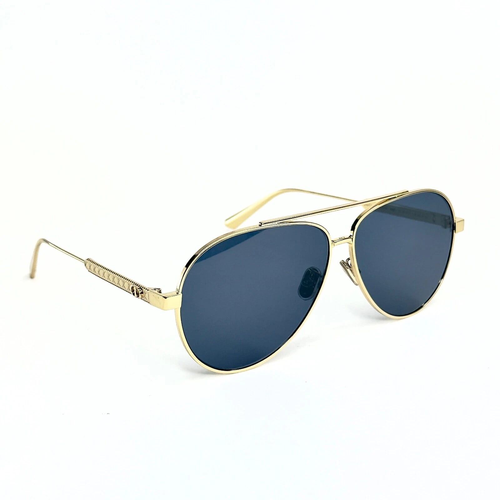 Christian Dior Monsieur CHRISTIAN DIOR Gold Metal Cannage A1U CD40165U DIORCANNAGE Size ONE SIZE - 7 Thumbnail
