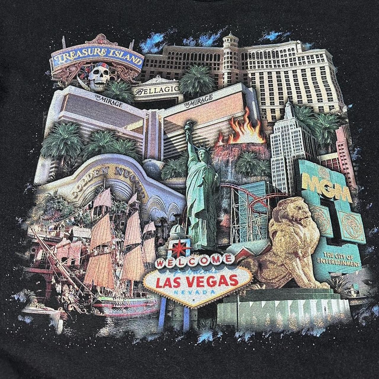 Vintage Vintage Las Vegas Hotels MGM Grand Sweatshirt NY Bellagio Size US M / EU 48-50 / 2 - 3 Thumbnail
