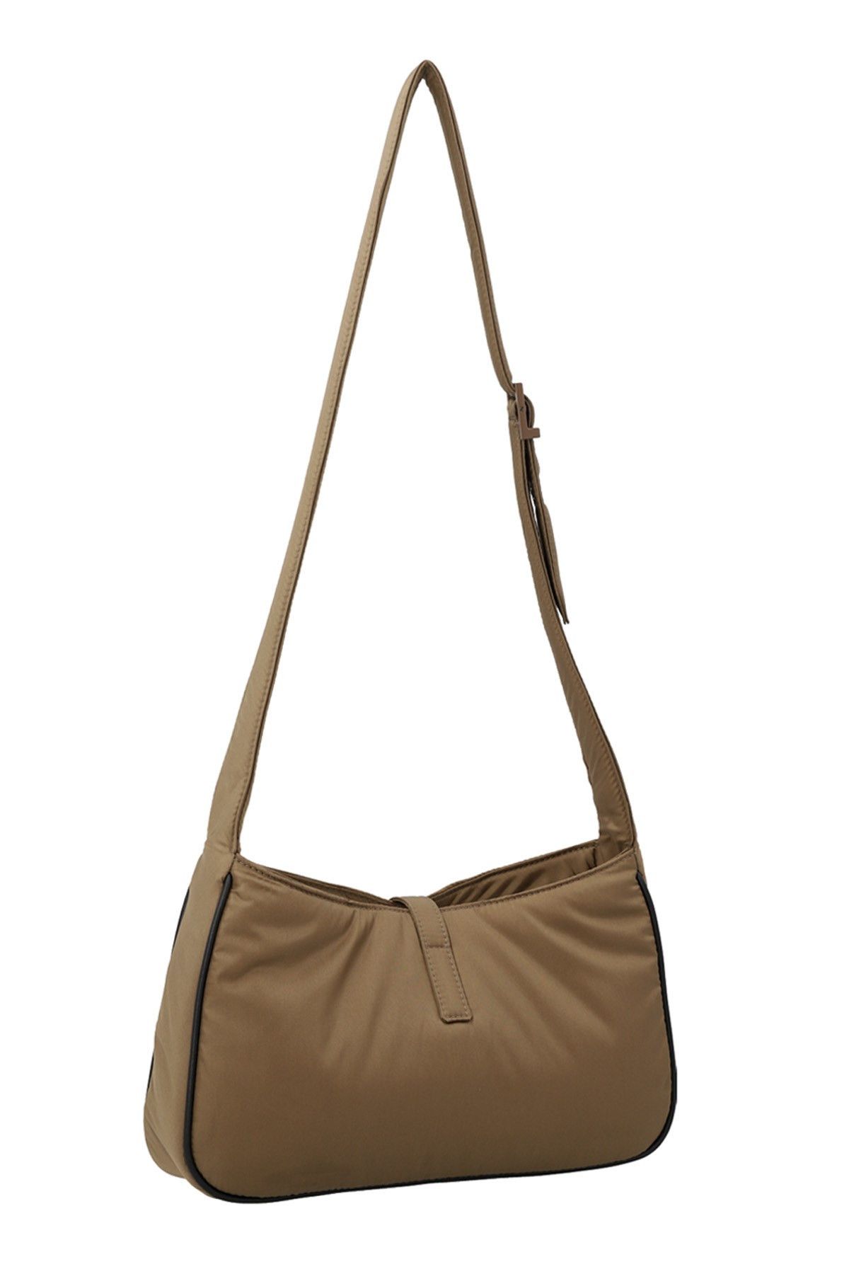 Saint Laurent Paris o1s1wg111124 Size: OS / Le 5 À 7 Crossbody Bag in Brown Size ONE SIZE - 2 Thumbnail