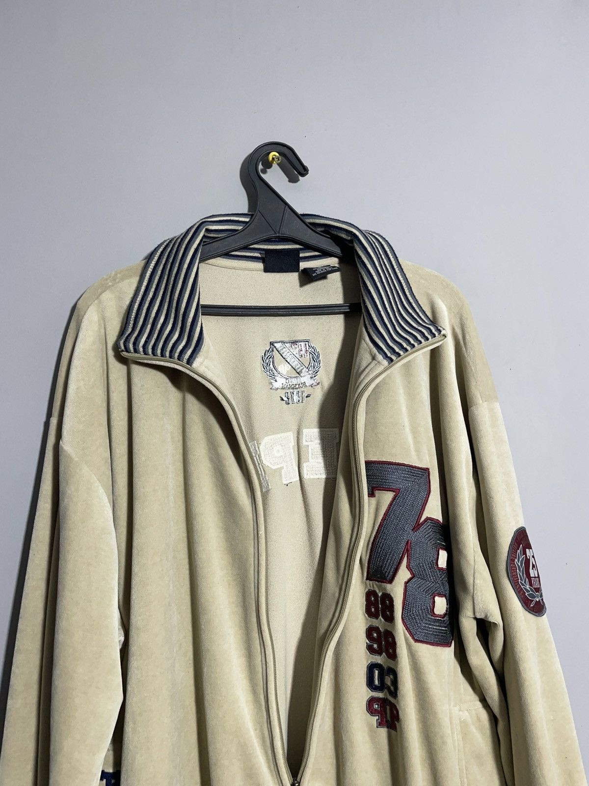 Pelle Pelle Pelle Pelle Marc Buchanan Full Zip Beige Sweatshirt size XL Size US XL / EU 56 / 4 - 12 Thumbnail
