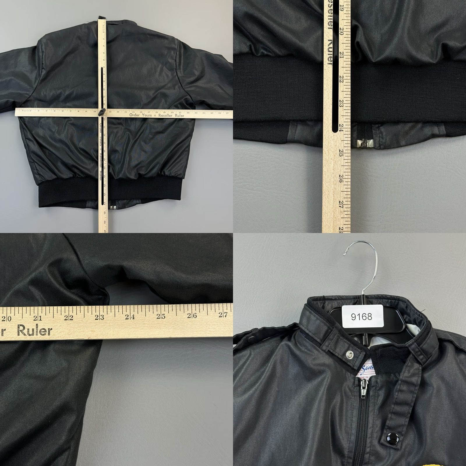 Logo 7 VINTAGE Four Seasons Jacket Mens M Bomber Jacket USA Made Size US M / EU 48-50 / 2 - 9 Thumbnail