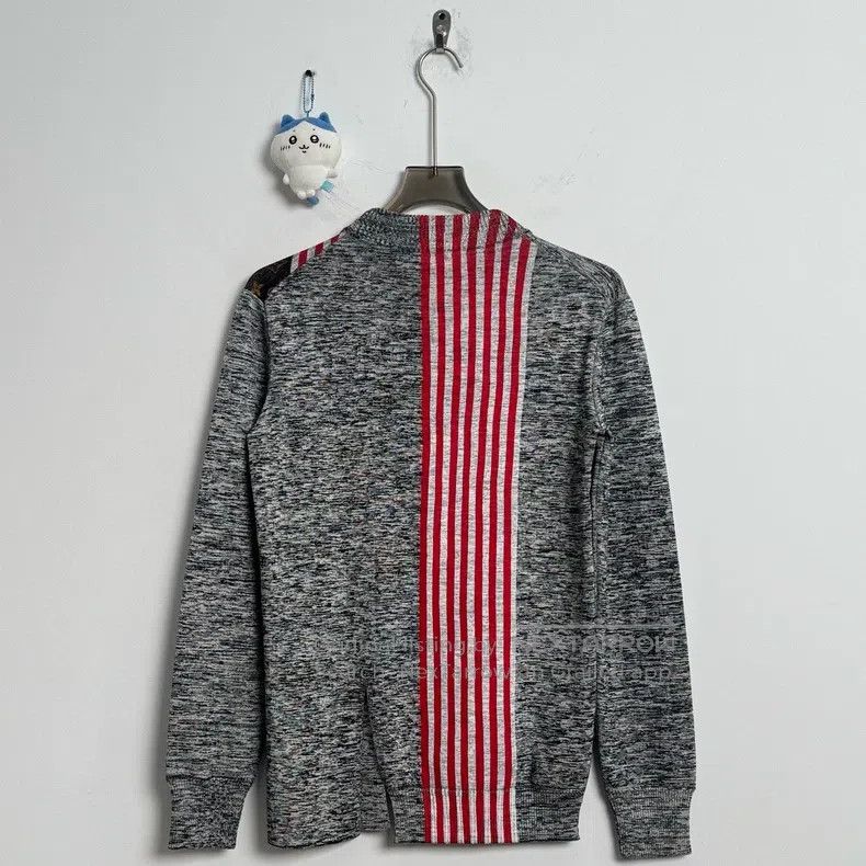 Louis Vuitton Louis Vuitton Brown striped print sweater Size US M / EU 48-50 / 2 - 5 Thumbnail