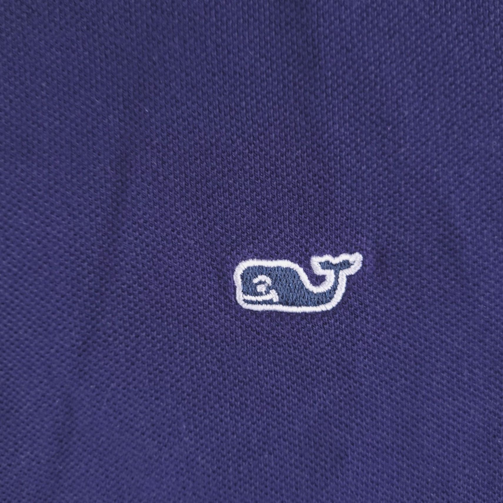 Vineyard Vines VINTAGE Vineyard Vines Polo Shirt Mens XL Blue Heritage Pique FITS SHORT Size US XL / EU 56 / 4 - 2 Thumbnail
