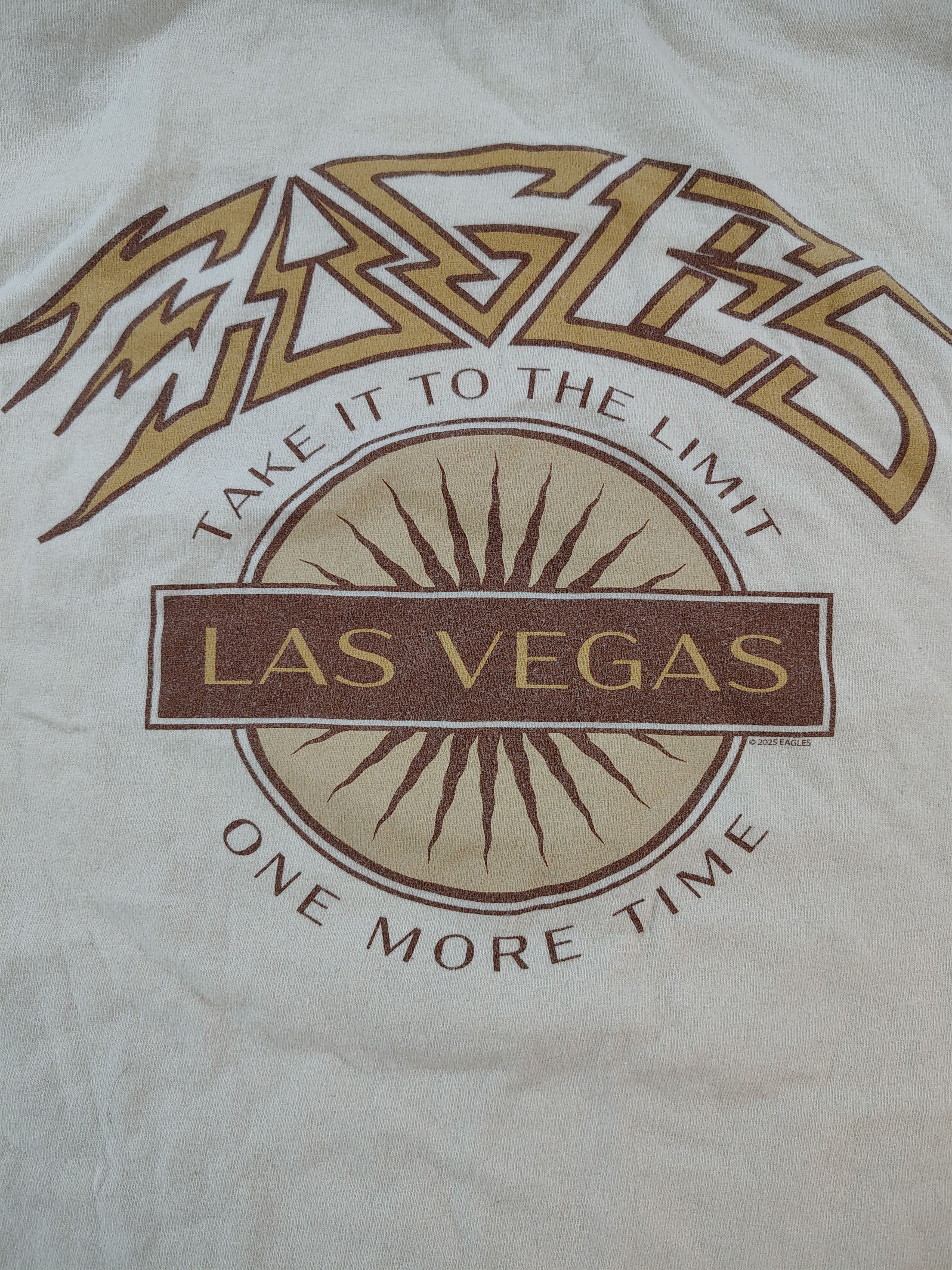 Other Men's XL Eagles Take It To The Limit 2025 Tour Band T-Shirt Size US XL / EU 56 / 4 - 3 Thumbnail