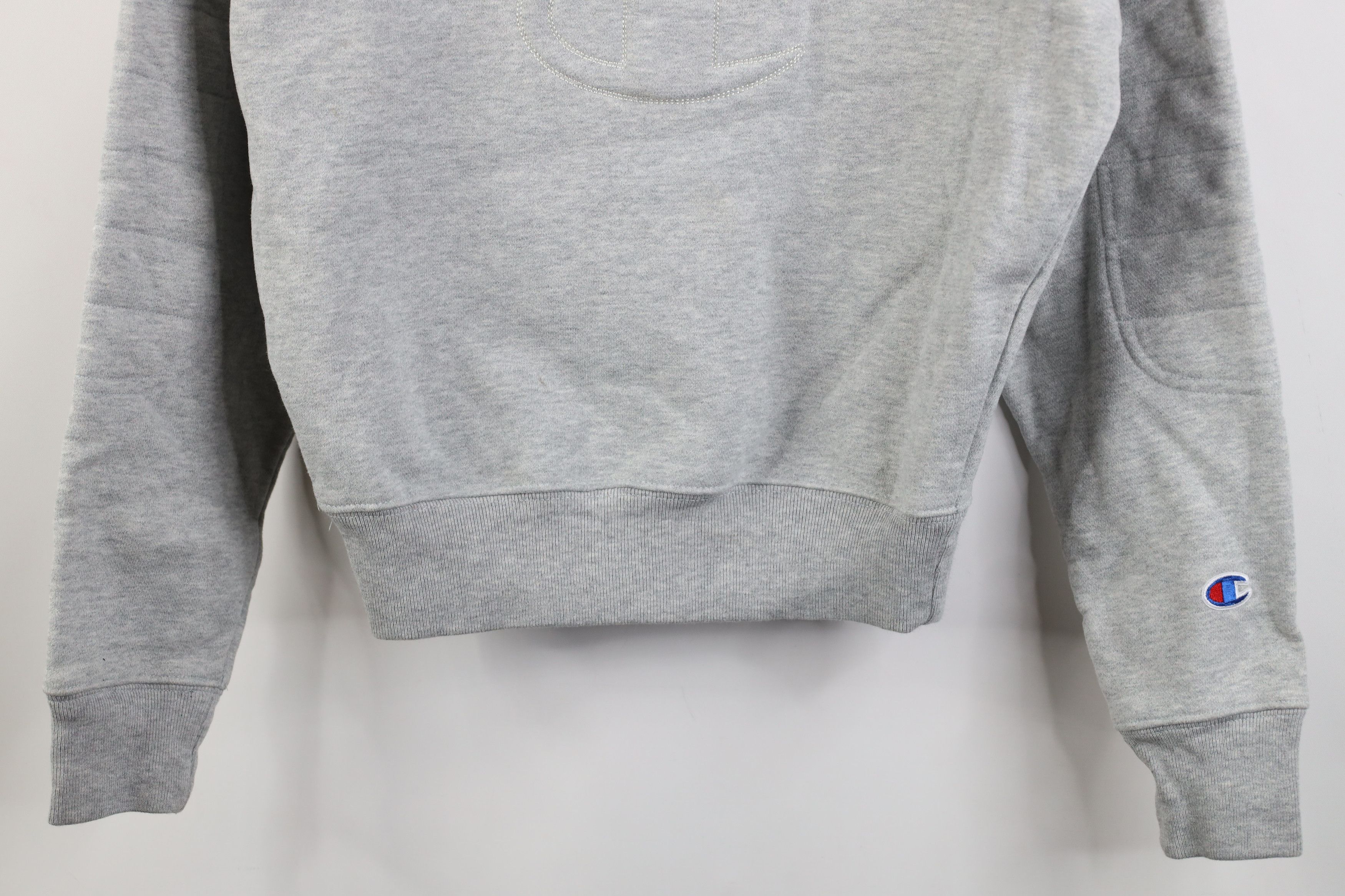 Champion Y2K Champion Reverse Weave Jersey Mock Neck Sweatshirt Size XS / US 0-2 / IT 36-38 - 3 Thumbnail